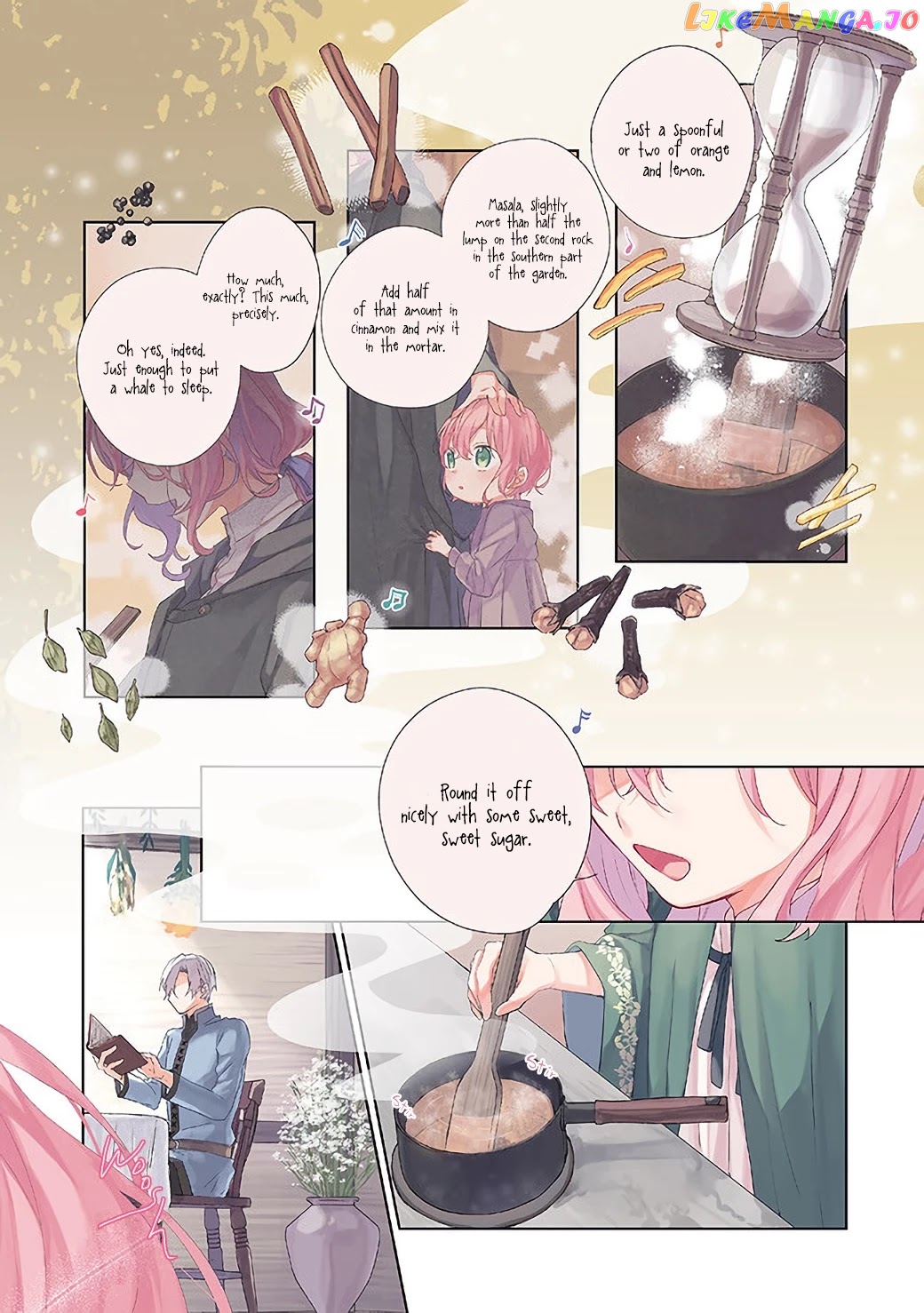 Hello, I Am A Witch, And My Crush Wants Me To Make A Love Potion! chapter 6 - page 2