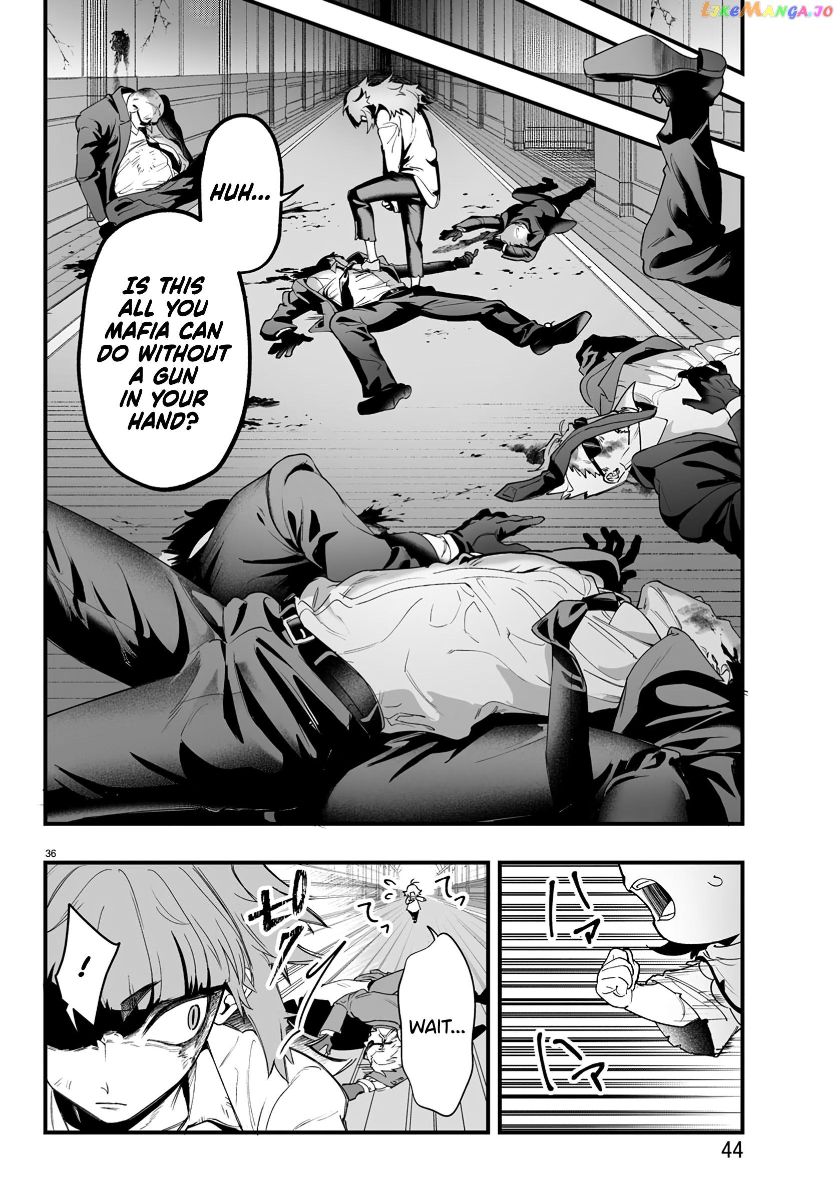 Welcome to Demon School! Iruma-kun: If Episode of Mafia chapter 1 - page 38