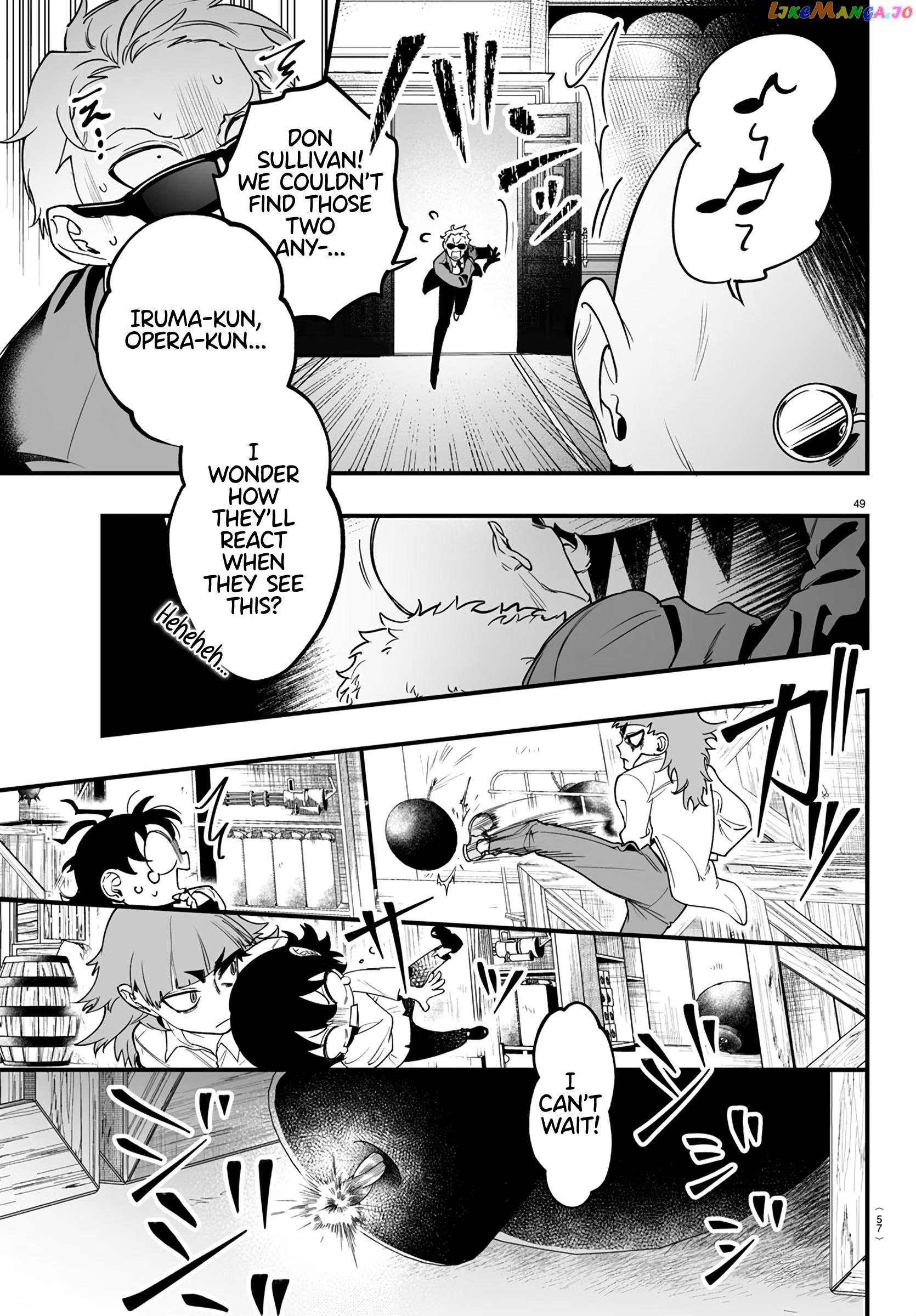 Welcome to Demon School! Iruma-kun: If Episode of Mafia chapter 1 - page 51