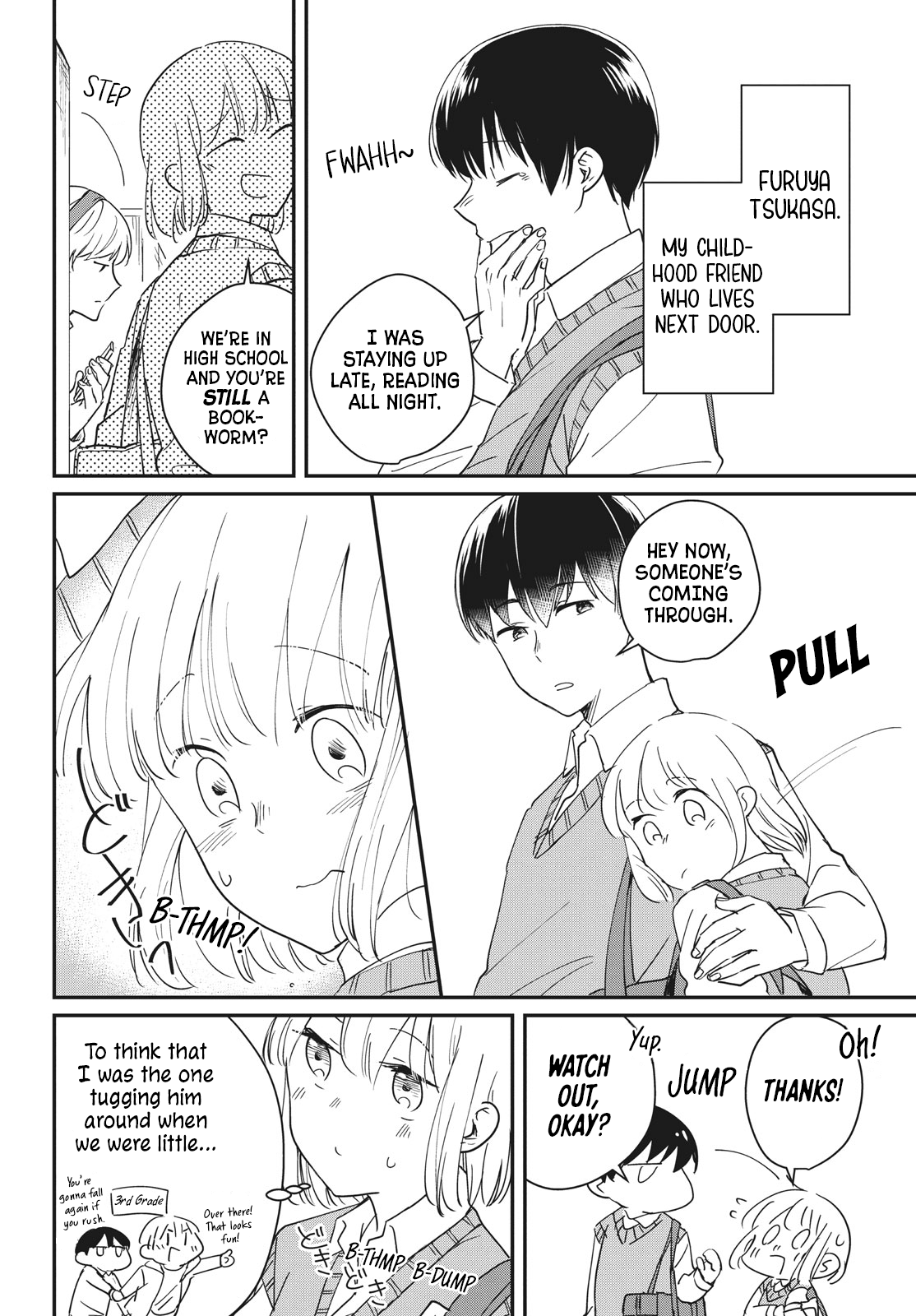 I Am No Match For My Childhood Friend. chapter 1 - page 4