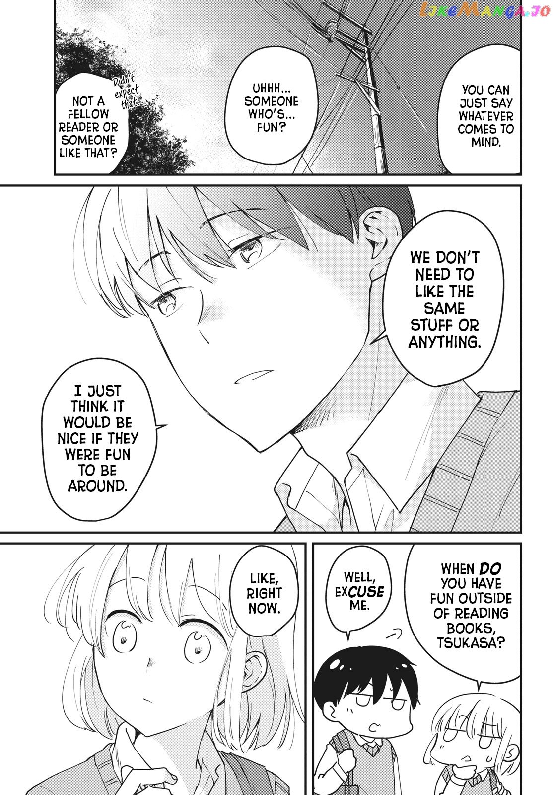 I Am No Match For My Childhood Friend. chapter 1 - page 9