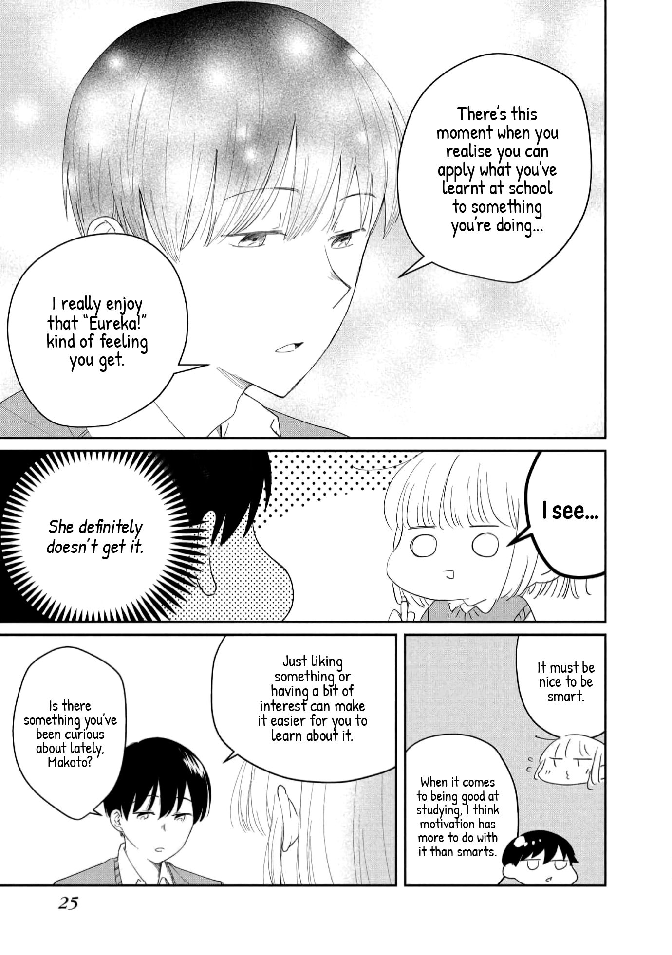 I Am No Match For My Childhood Friend. chapter 3 - page 5