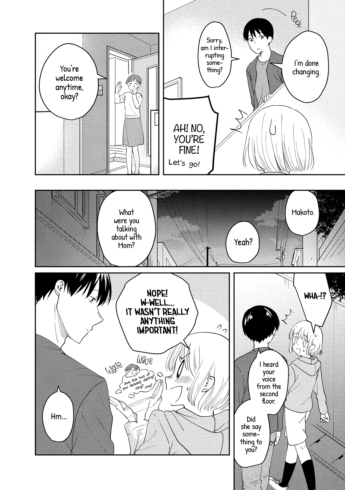 I Am No Match For My Childhood Friend. chapter 4 - page 6