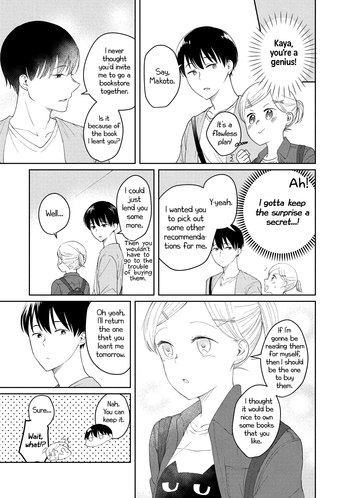 I Am No Match For My Childhood Friend. chapter 5 - page 5