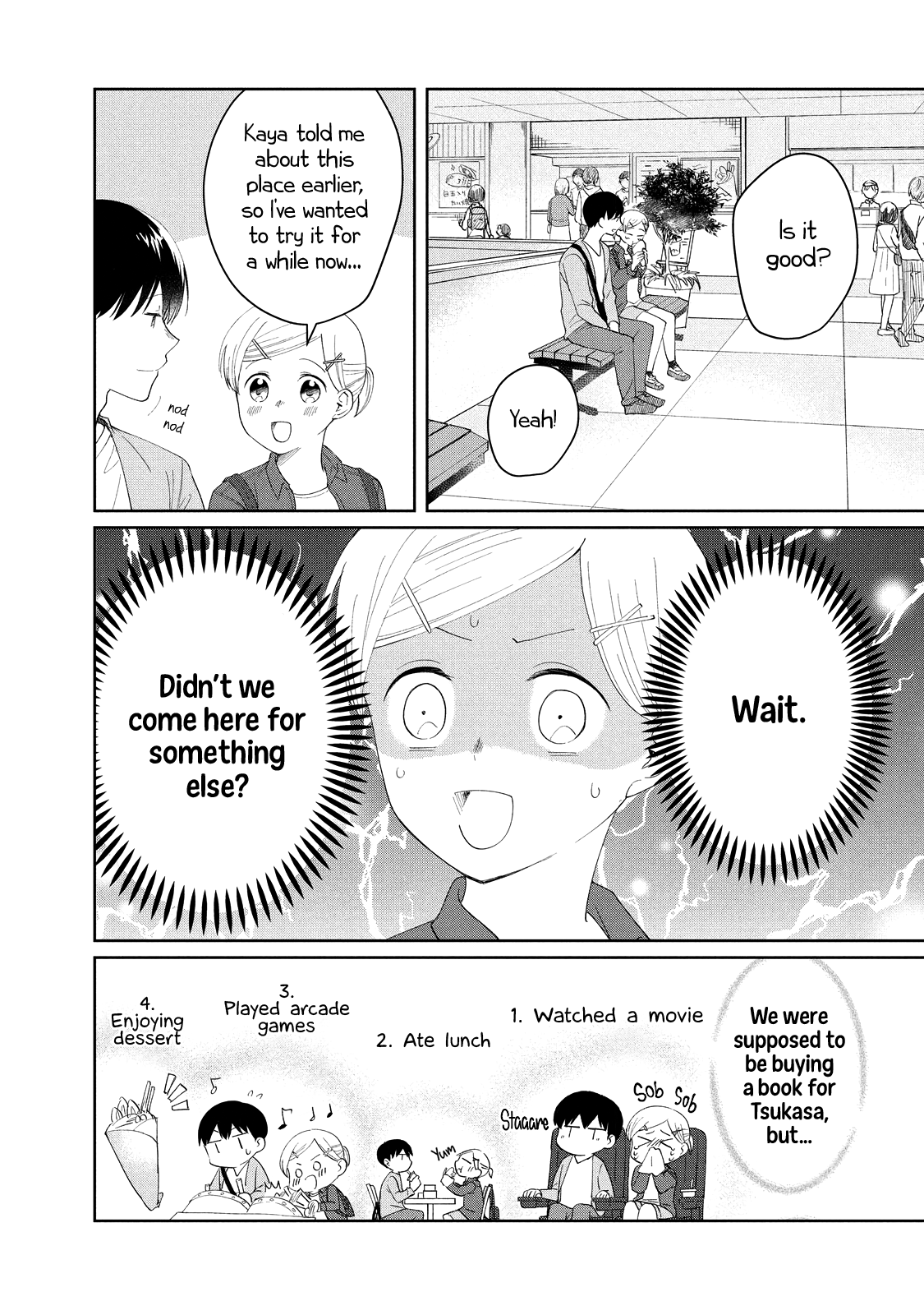 I Am No Match For My Childhood Friend. chapter 6 - page 2