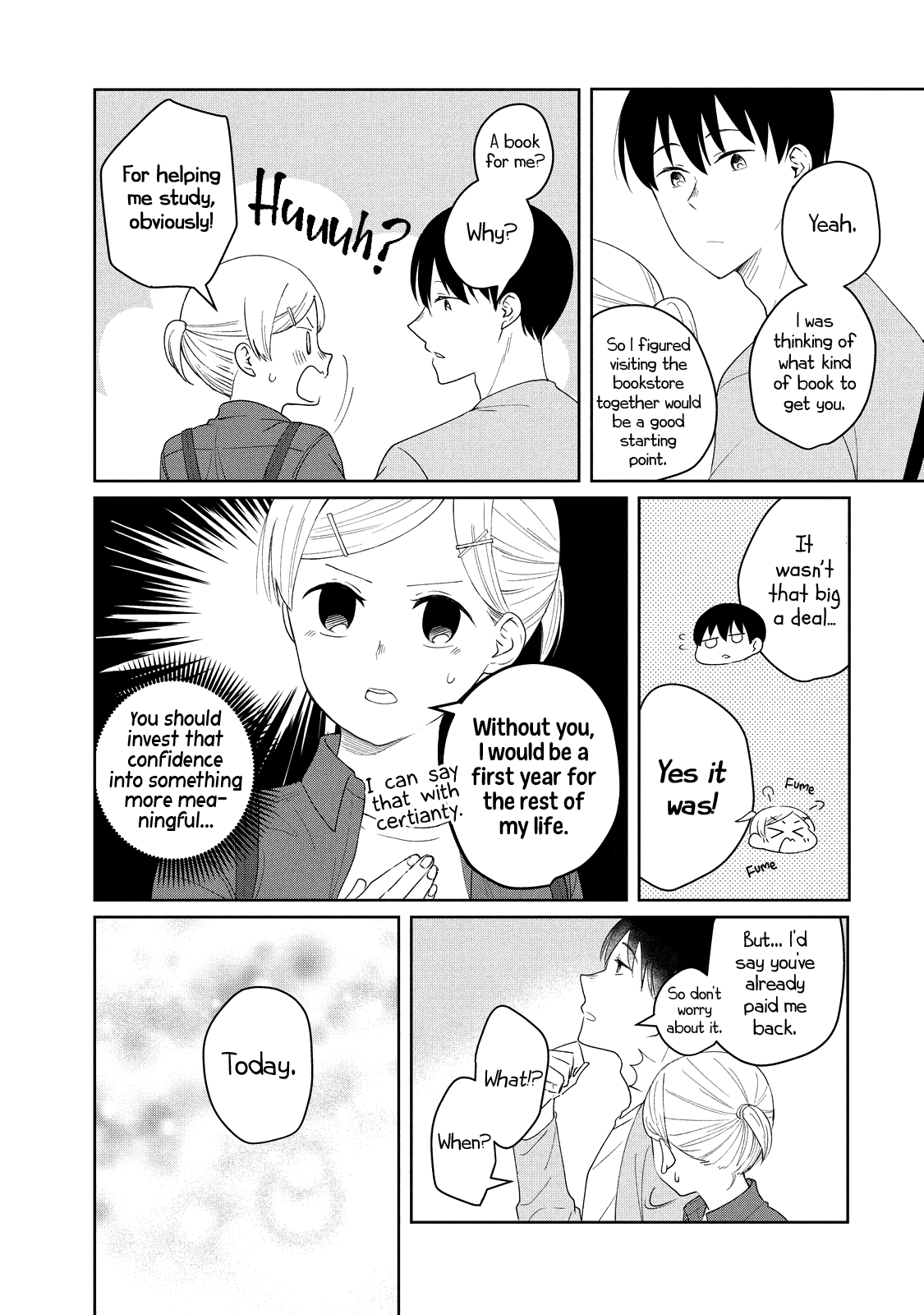 I Am No Match For My Childhood Friend. chapter 6 - page 4