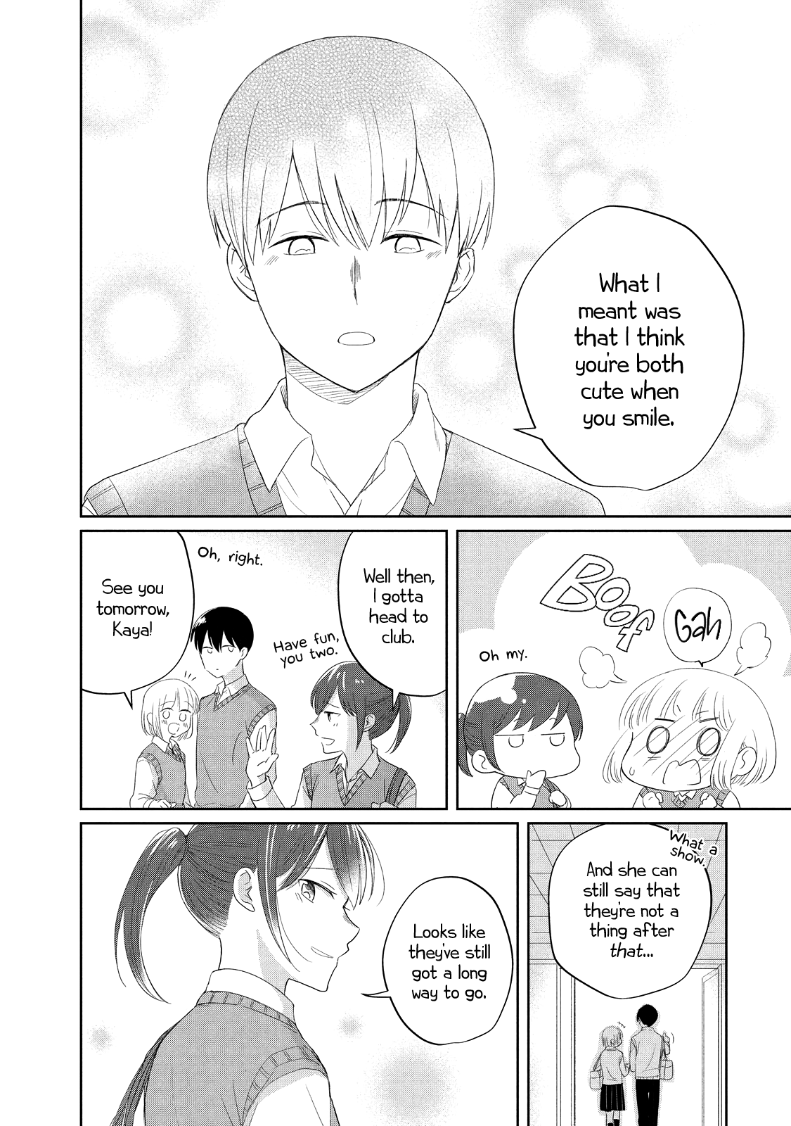 I Am No Match For My Childhood Friend. chapter 7 - page 8