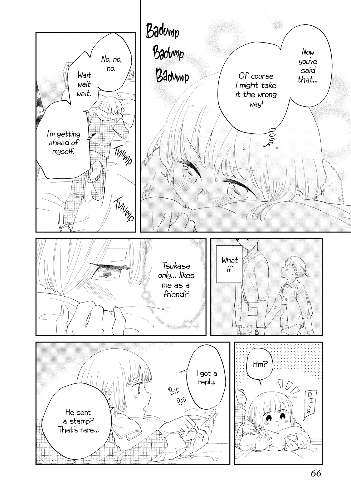 I Am No Match For My Childhood Friend. chapter 8 - page 2