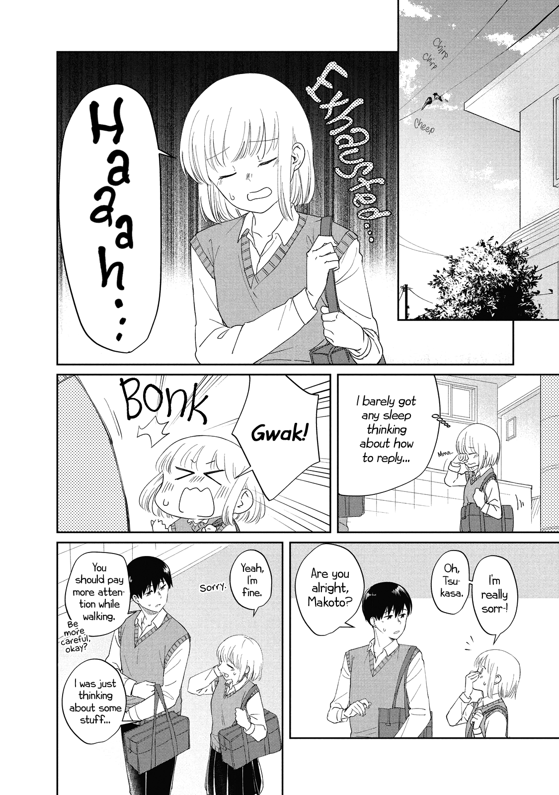 I Am No Match For My Childhood Friend. chapter 8 - page 4