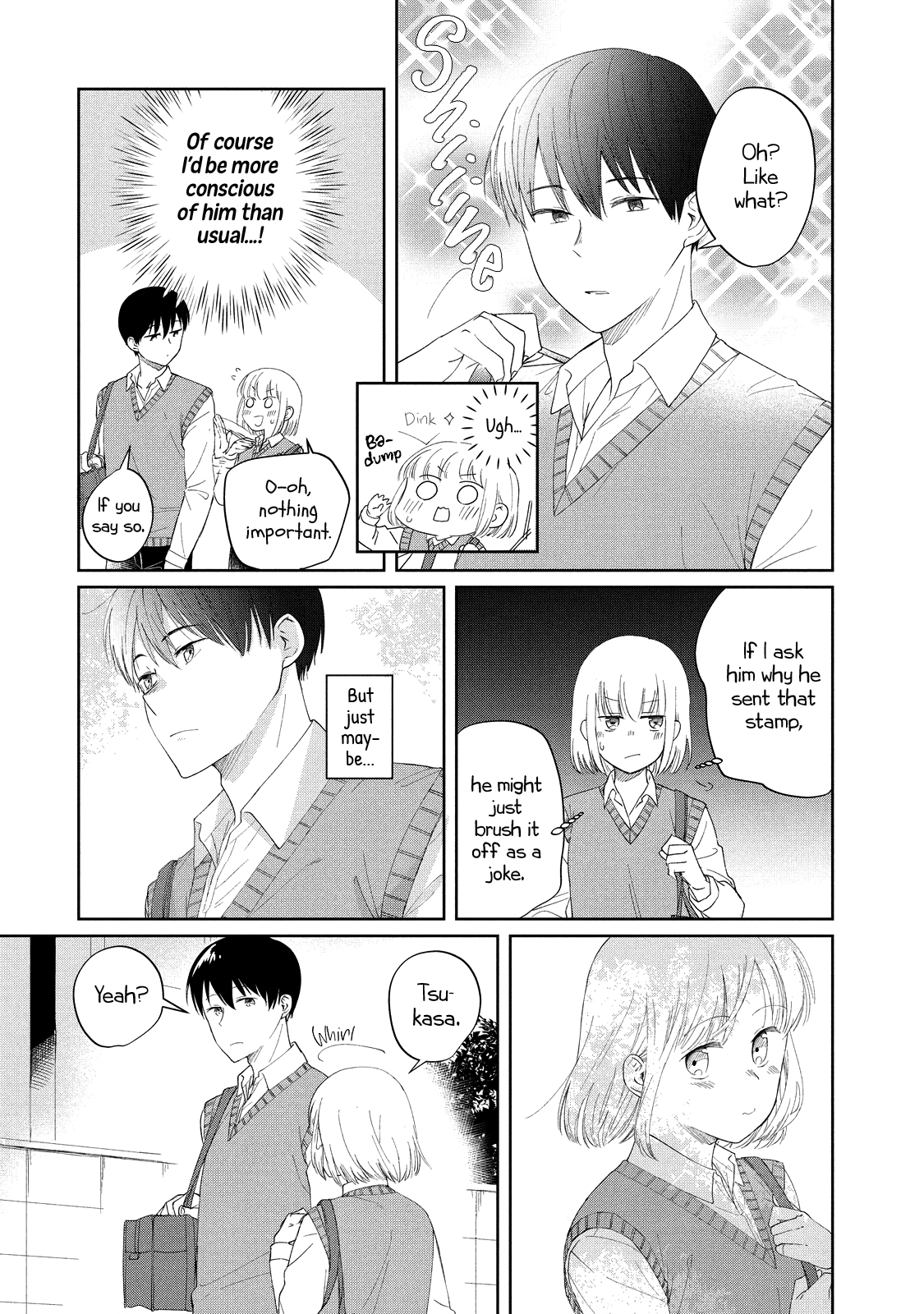 I Am No Match For My Childhood Friend. chapter 8 - page 5