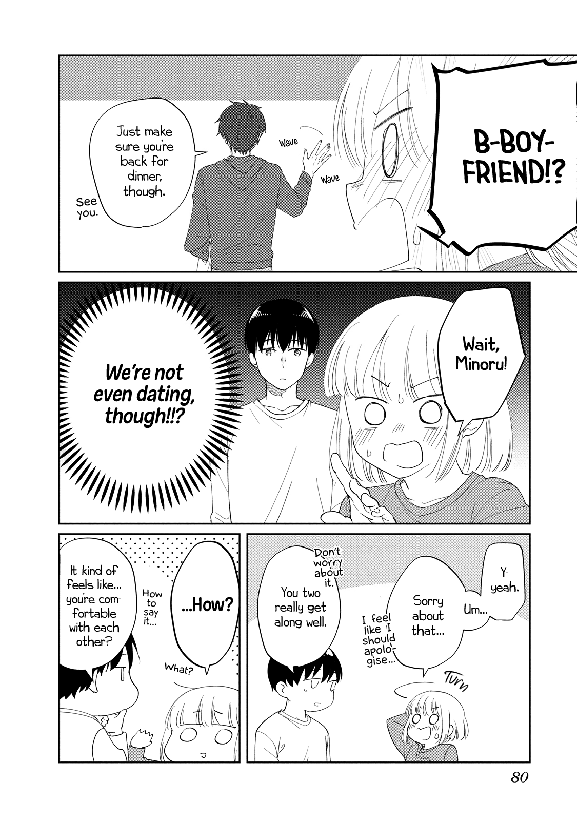 I Am No Match For My Childhood Friend. chapter 9 - page 6