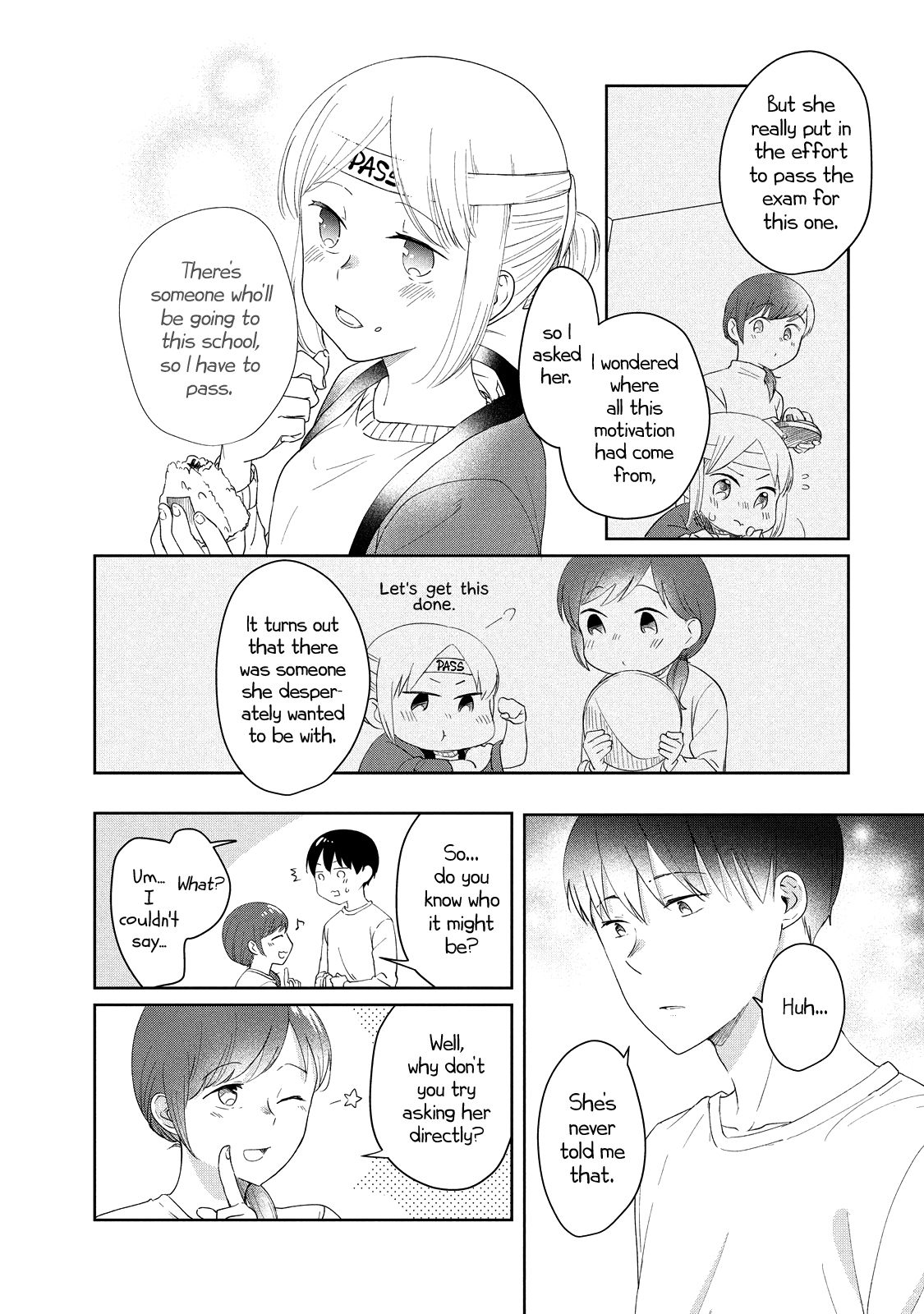 I Am No Match For My Childhood Friend. chapter 10 - page 4