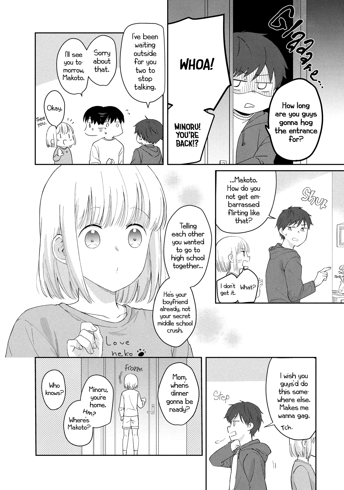 I Am No Match For My Childhood Friend. chapter 10 - page 8