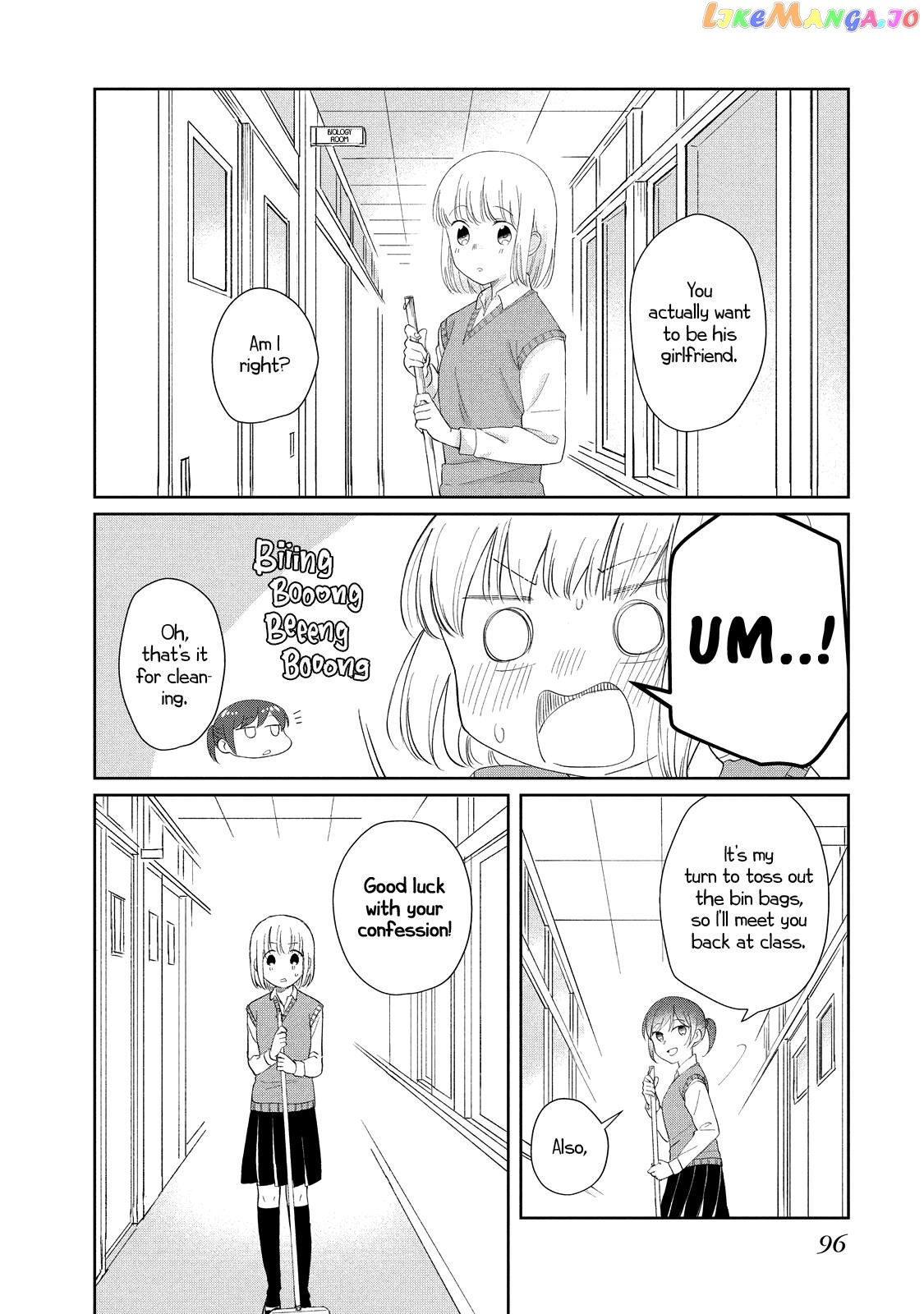 I Am No Match For My Childhood Friend. chapter 11 - page 6