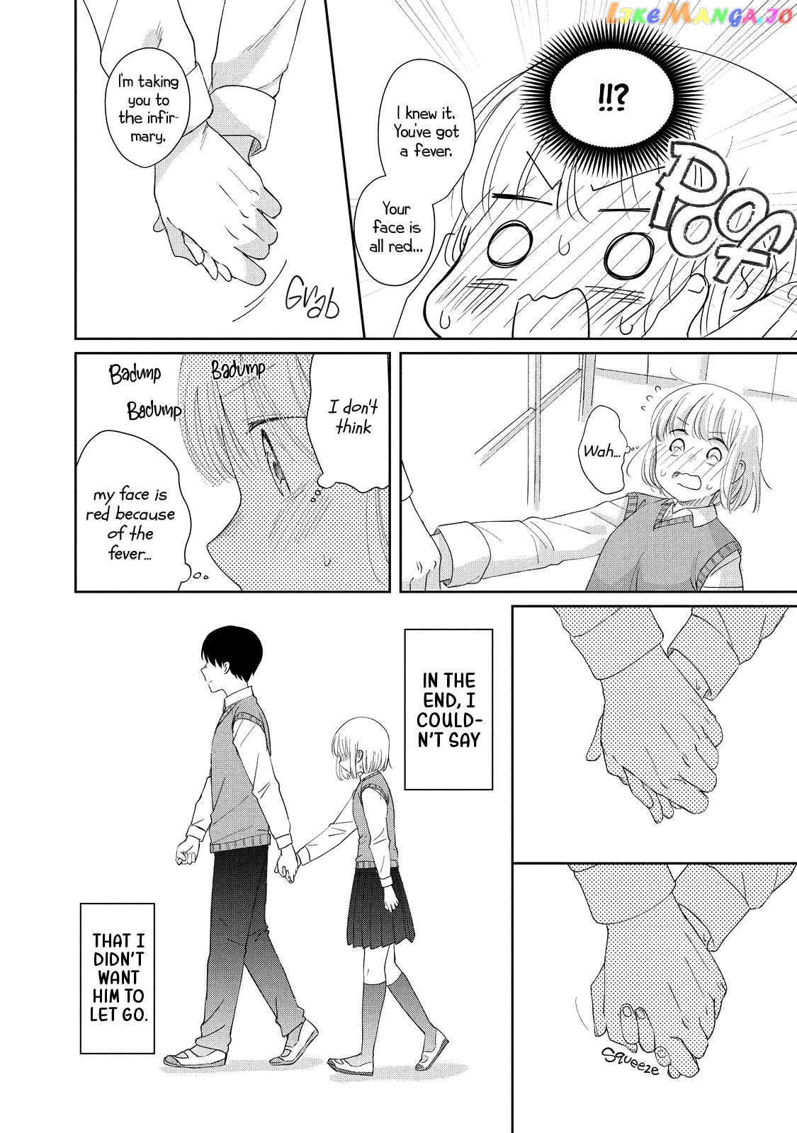 I Am No Match For My Childhood Friend. chapter 11 - page 8