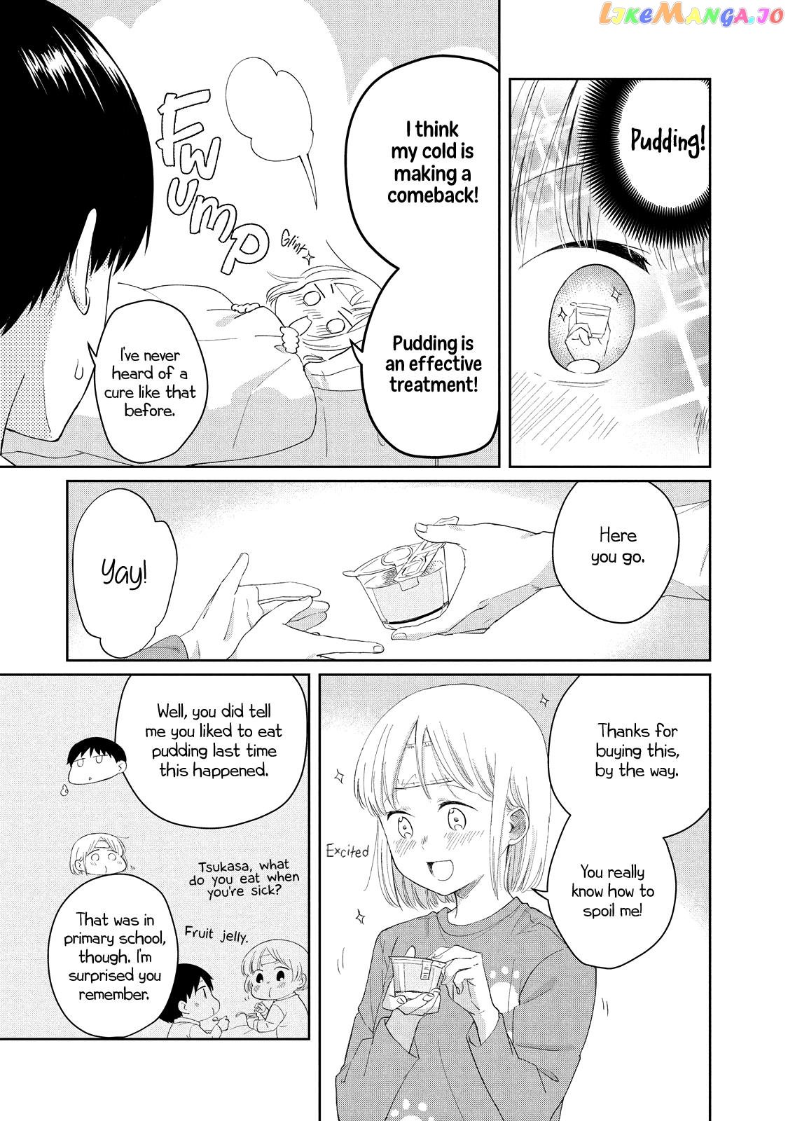 I Am No Match For My Childhood Friend. chapter 12 - page 7