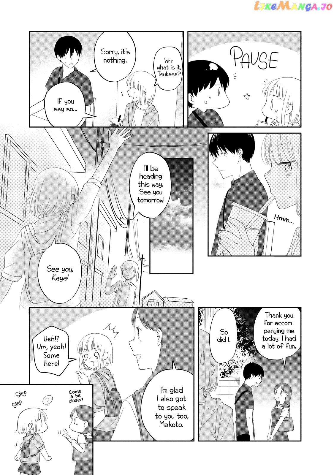 I Am No Match For My Childhood Friend. chapter 15 - page 5