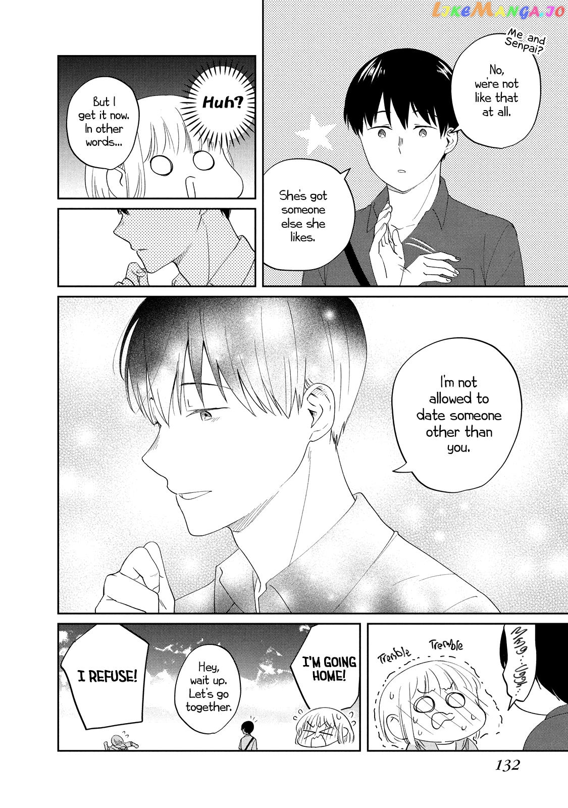 I Am No Match For My Childhood Friend. chapter 15 - page 8