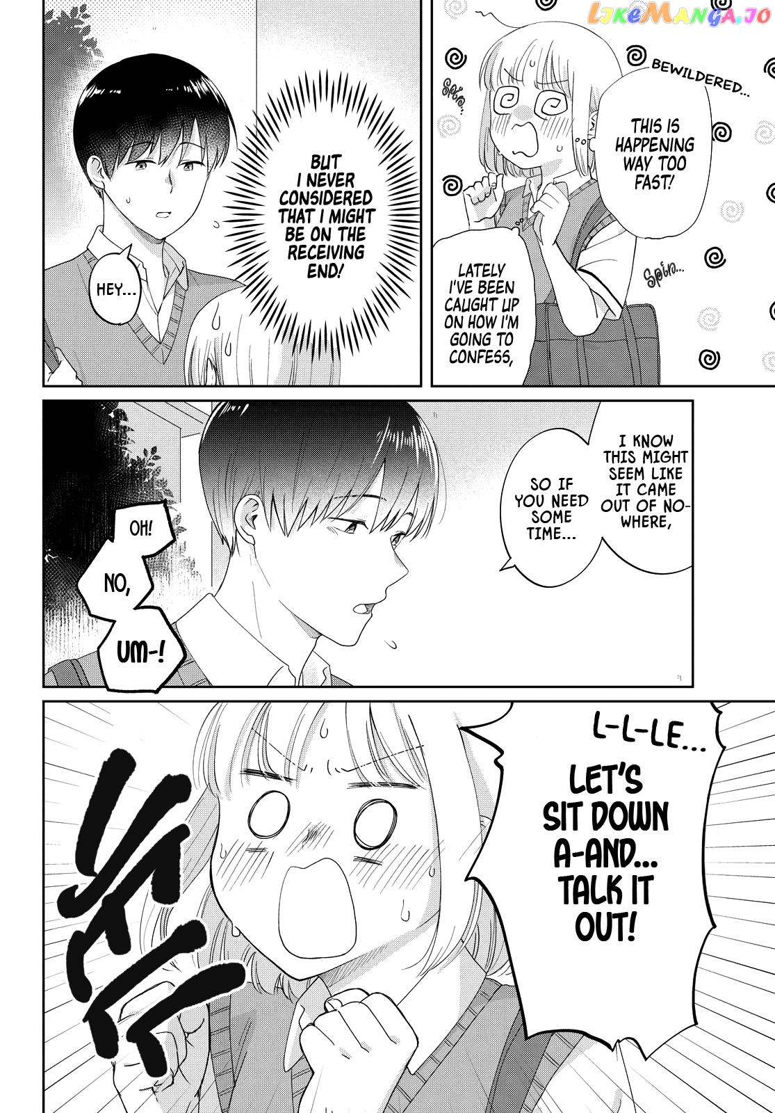 I Am No Match For My Childhood Friend. chapter 17 - page 4