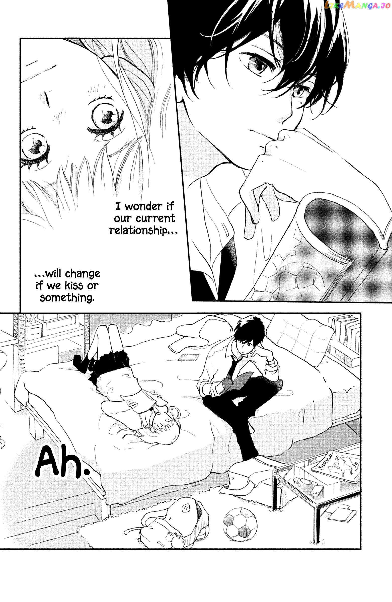 Atashi, Kiss Shita chapter 3 - page 4