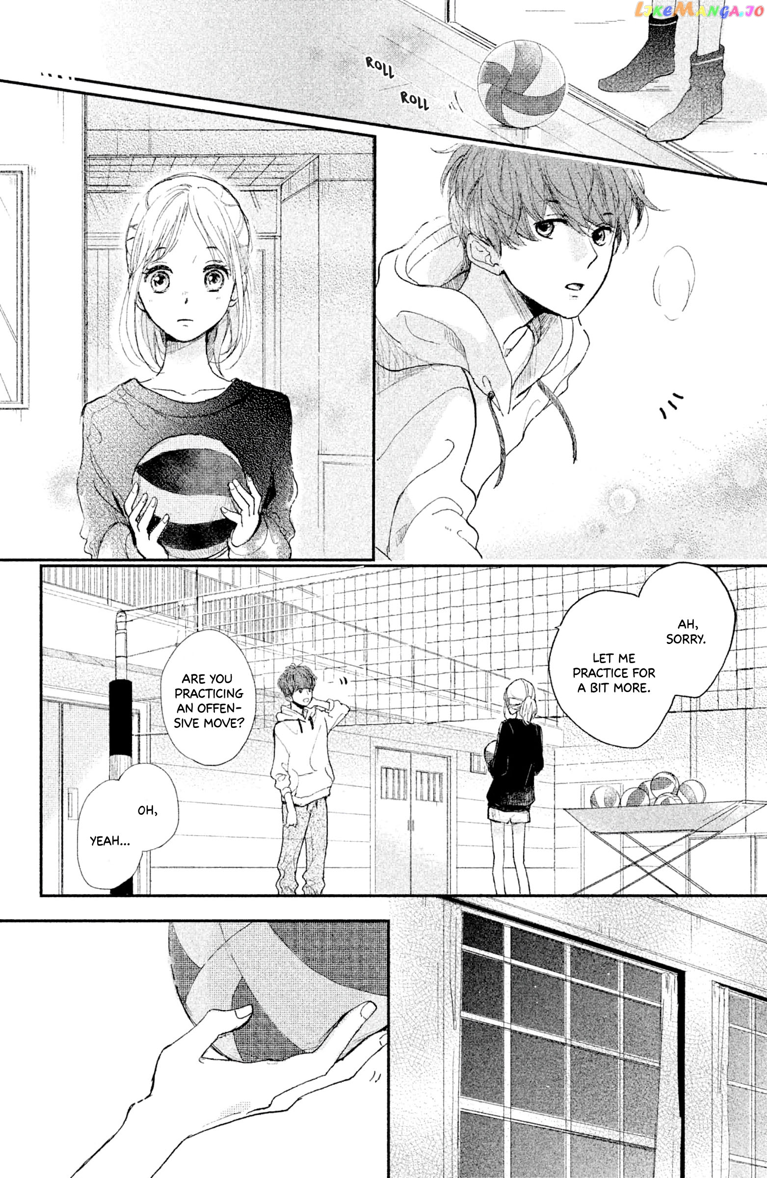 Atashi, Kiss Shita chapter 5 - page 36