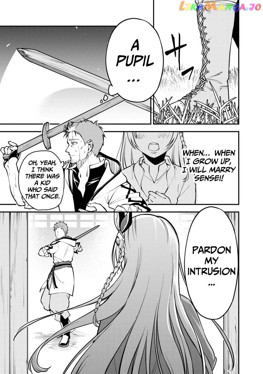 An Old Man From The Countryside Becomes A Swords Saint I Was Just A Rural Sword Teacher, But My Successful Students Won’t Leave Me Alone! chapter 1 - page 14