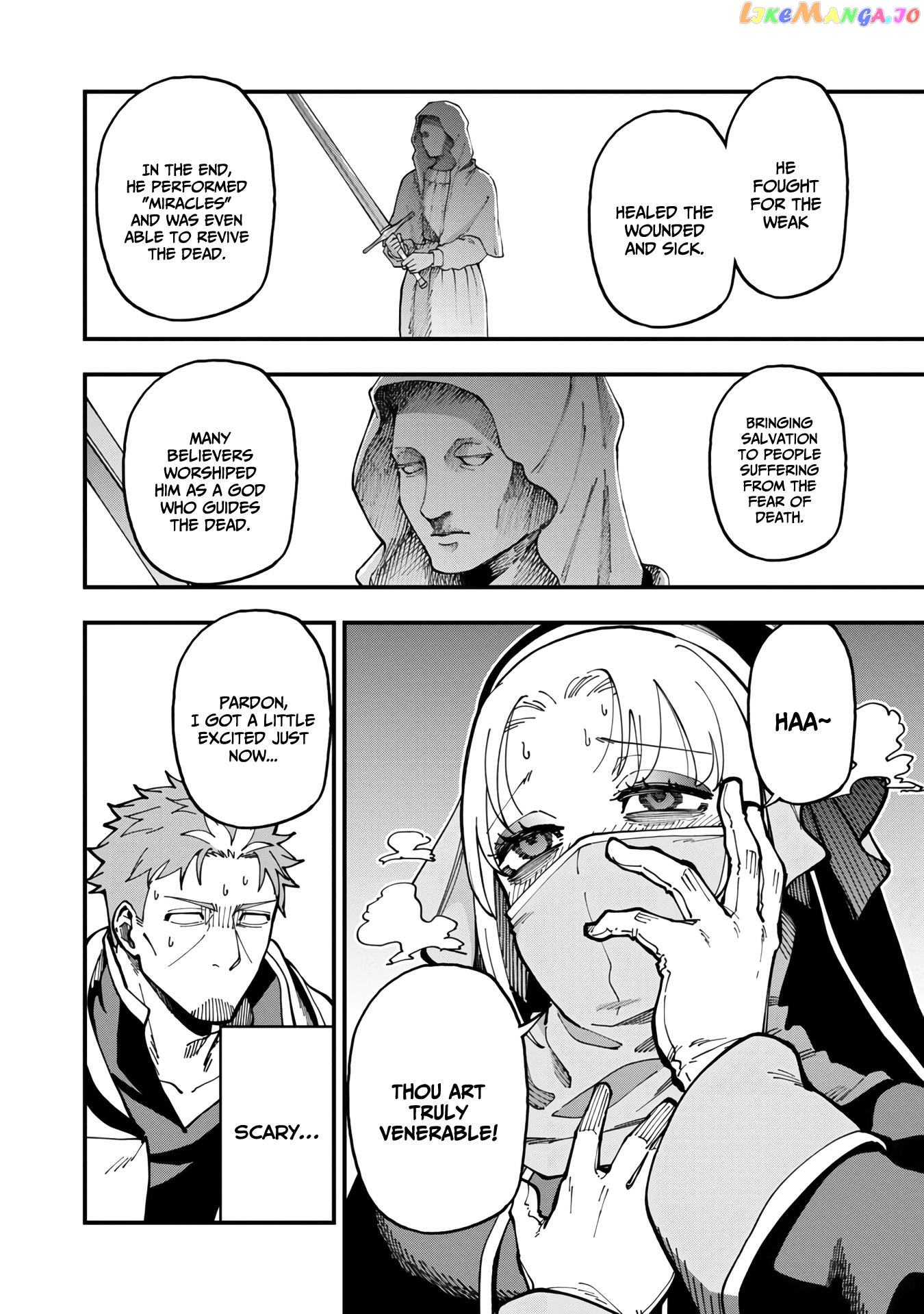 An Old Man From The Countryside Becomes A Swords Saint I Was Just A Rural Sword Teacher, But My Successful Students Won’t Leave Me Alone! chapter 20 - page 35