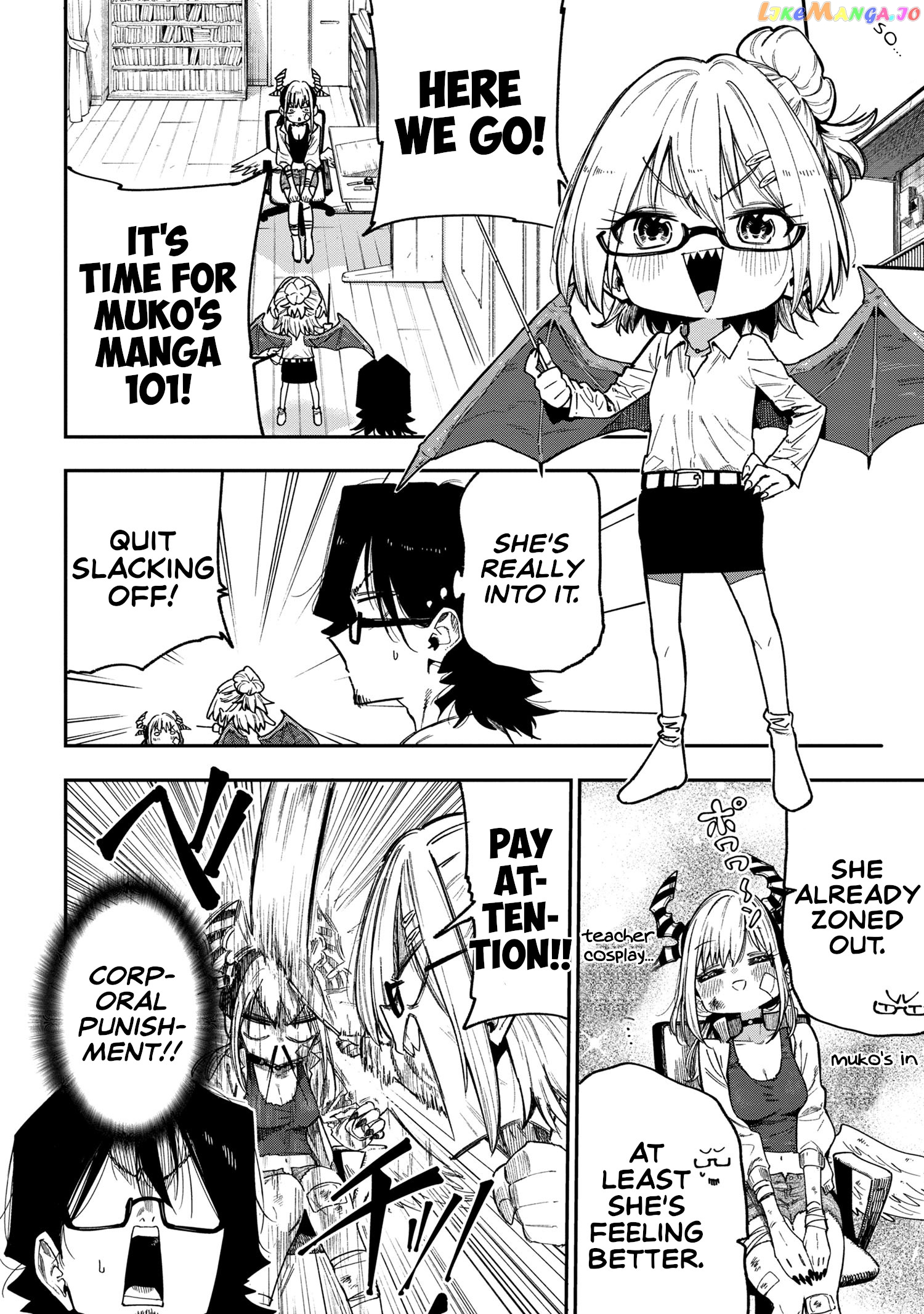 Little Nerd Dragon! Bahamuko-Sensei chapter 10 - page 6