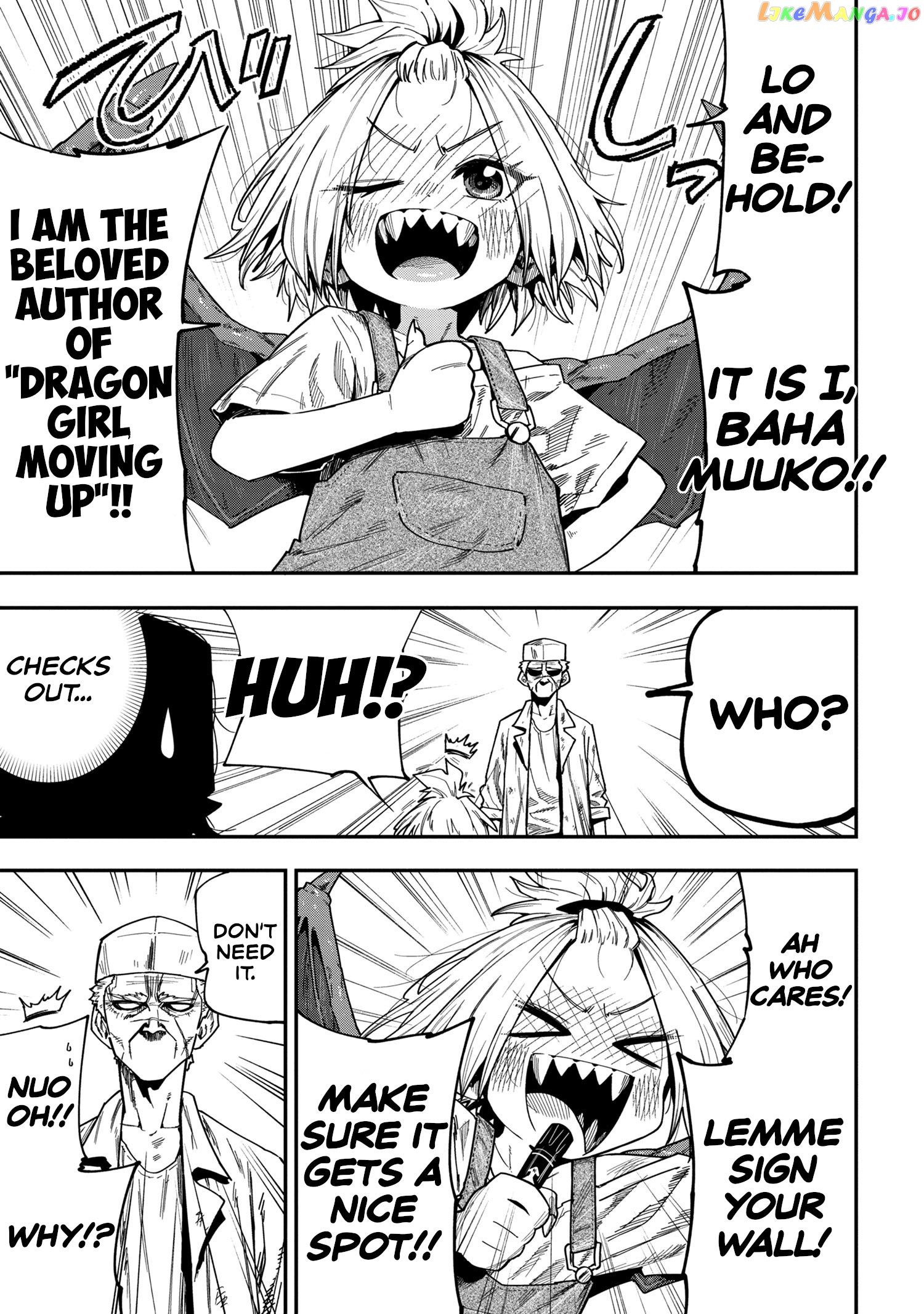 Little Nerd Dragon! Bahamuko-Sensei chapter 4 - page 9