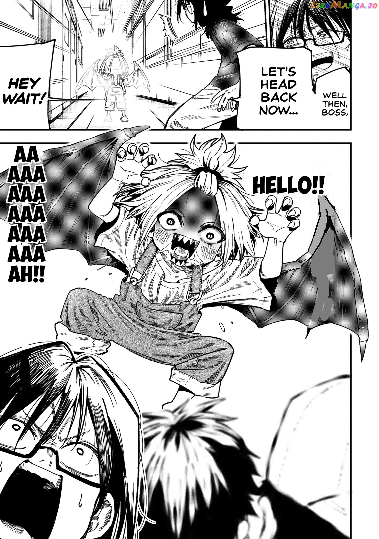 Little Nerd Dragon! Bahamuko-Sensei chapter 5 - page 7