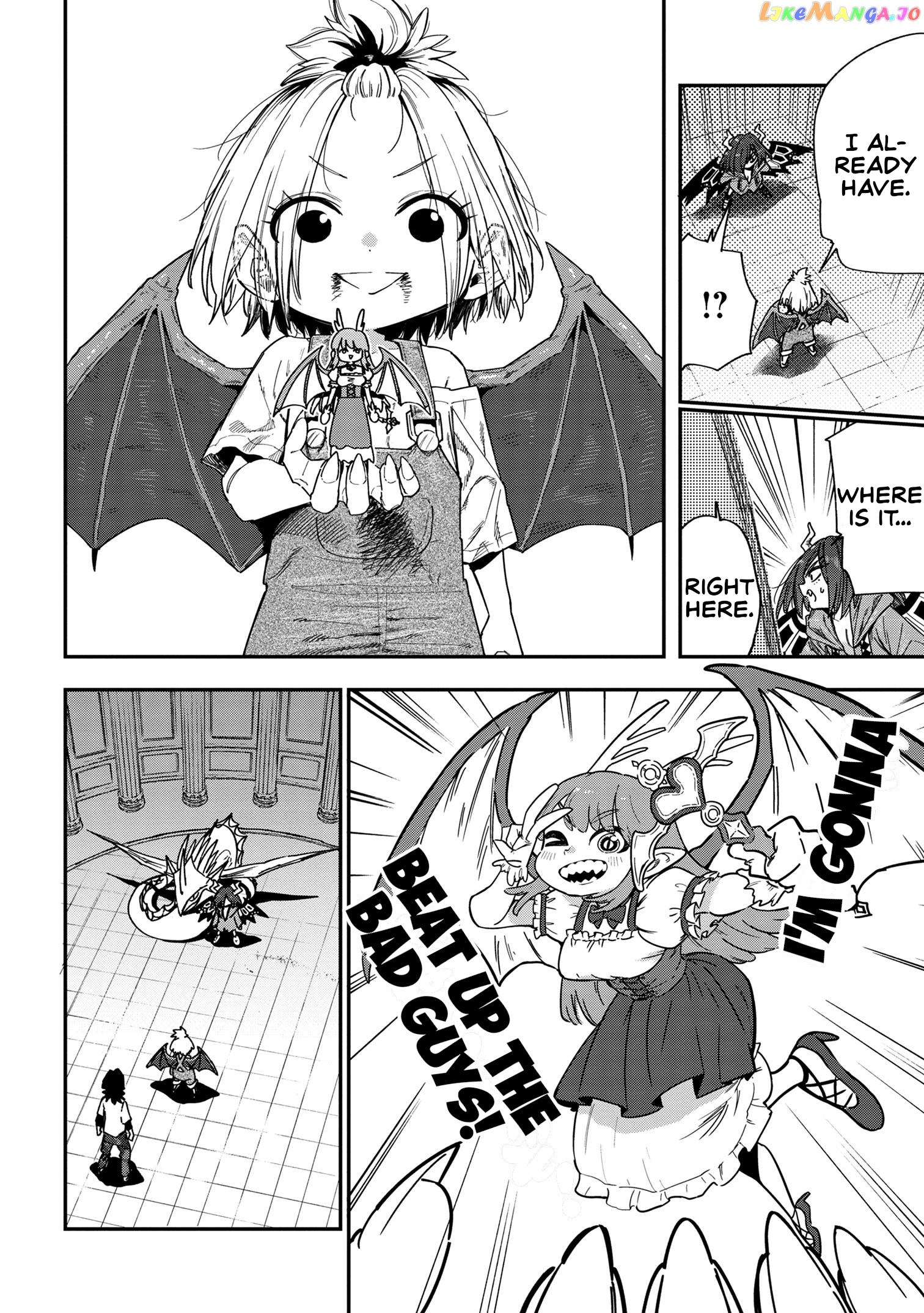 Little Nerd Dragon! Bahamuko-Sensei chapter 12 - page 10