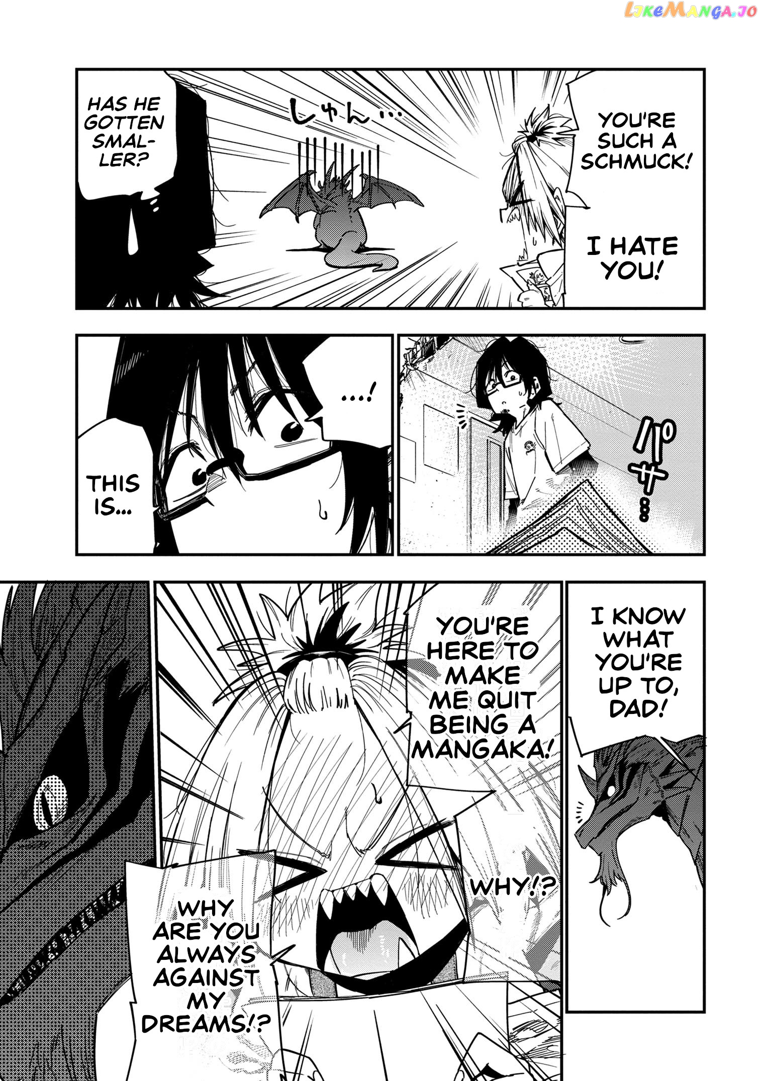 Little Nerd Dragon! Bahamuko-Sensei chapter 15 - page 14