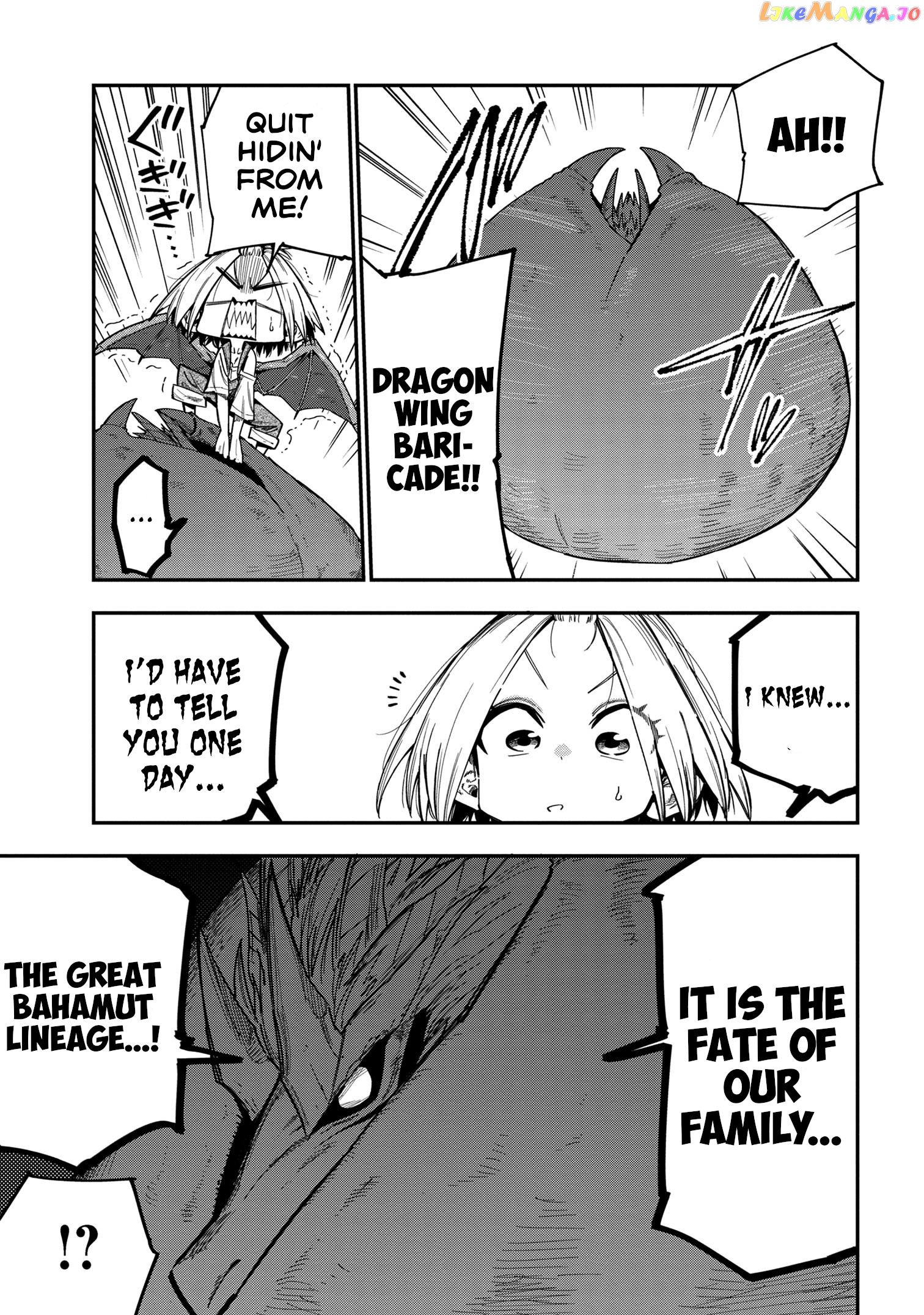 Little Nerd Dragon! Bahamuko-Sensei chapter 15 - page 16