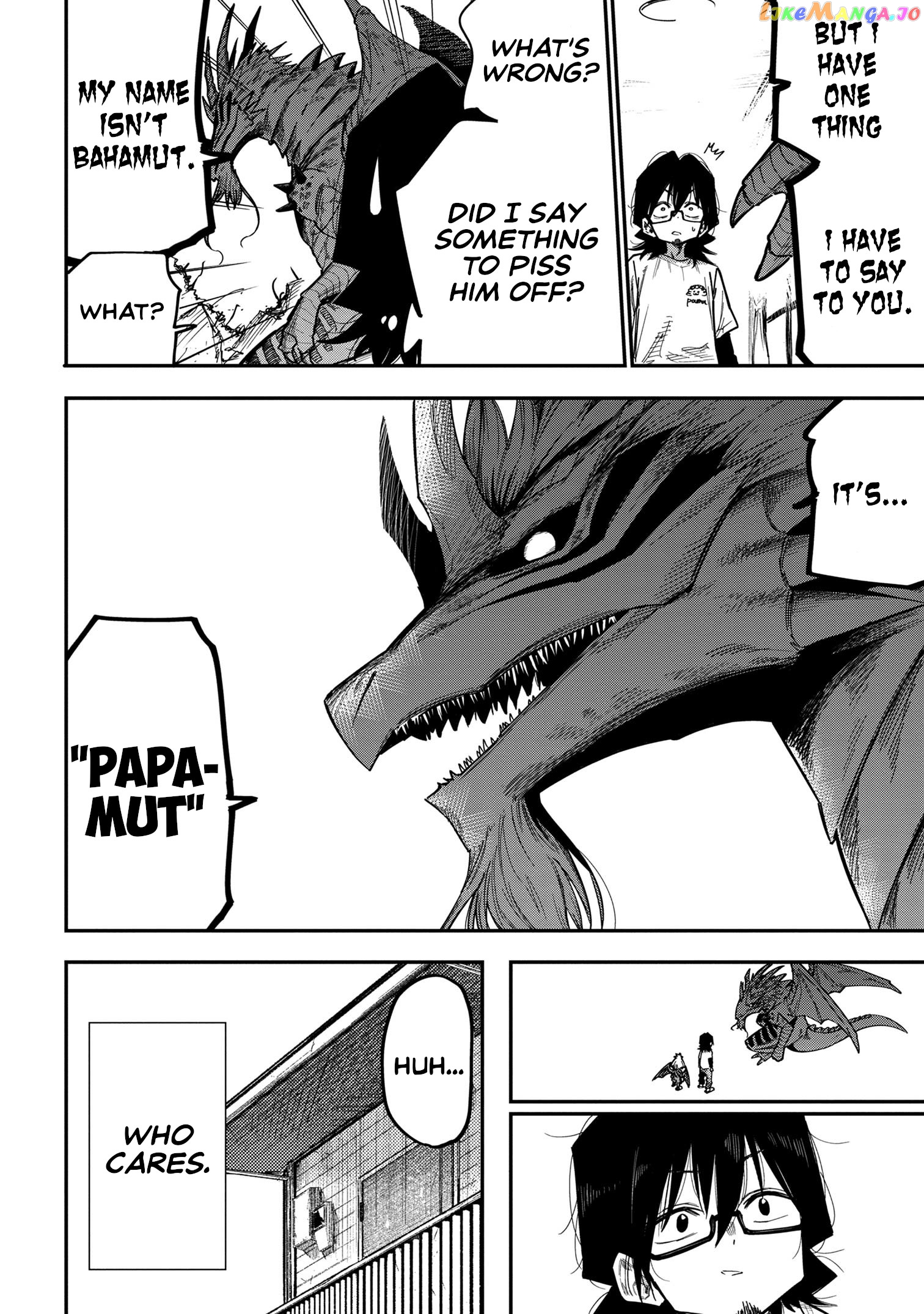 Little Nerd Dragon! Bahamuko-Sensei chapter 15 - page 21