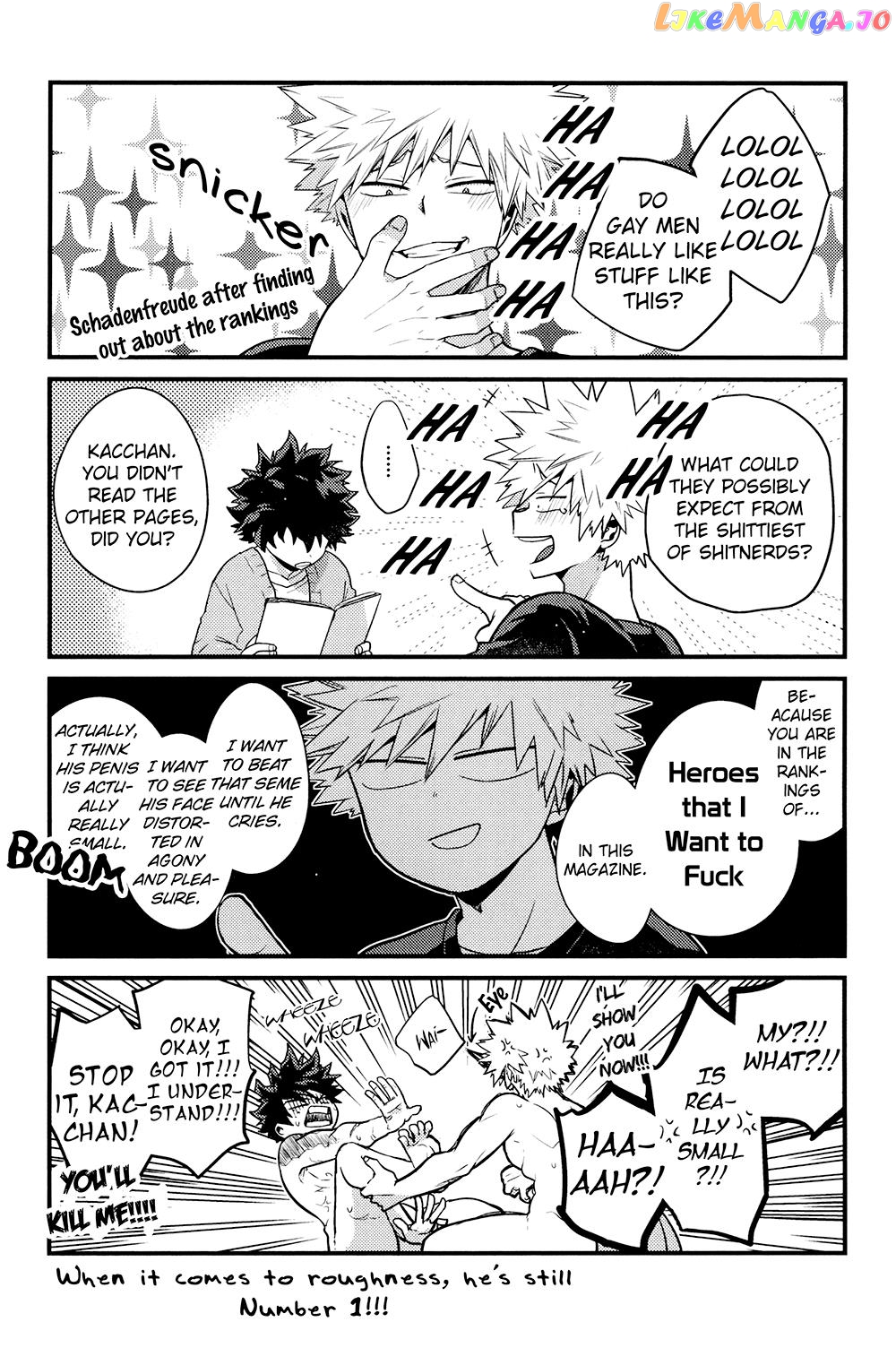 Kenzen Friends – Boku No Hero Academia Dj chapter 2 - page 13