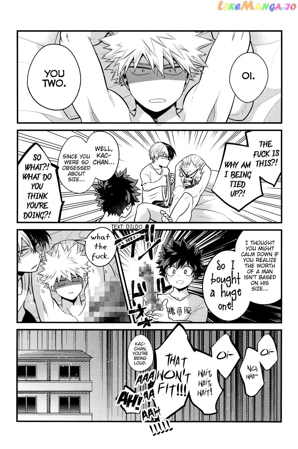 Kenzen Friends – Boku No Hero Academia Dj chapter 2 - page 20