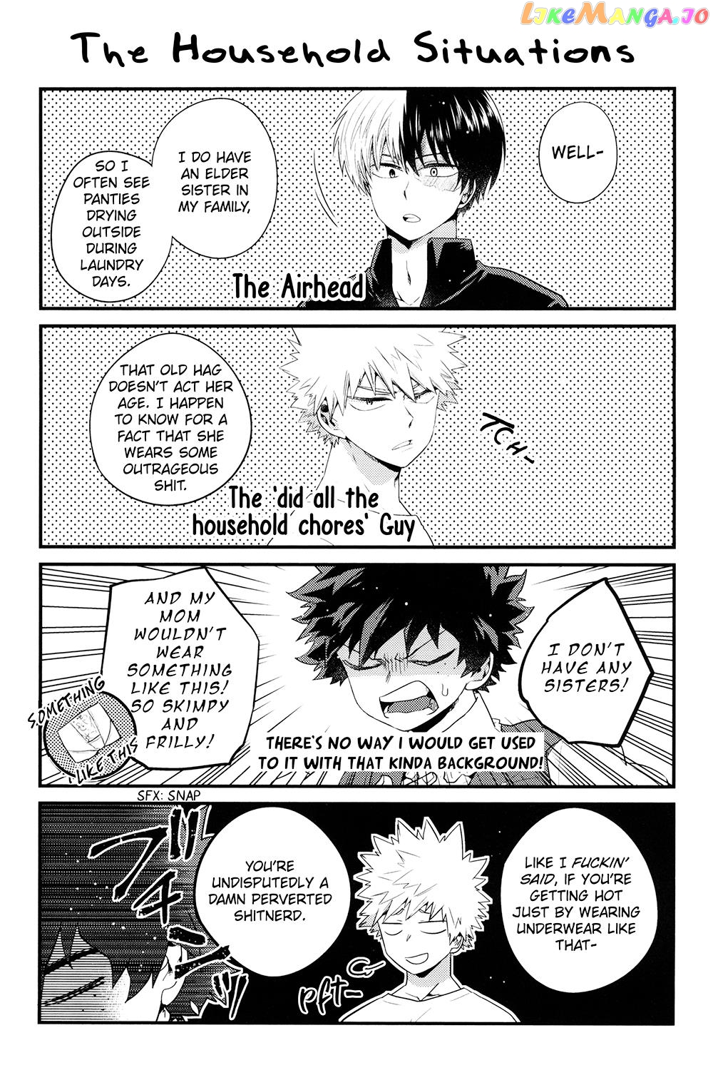 Kenzen Friends – Boku No Hero Academia Dj chapter 3 - page 16