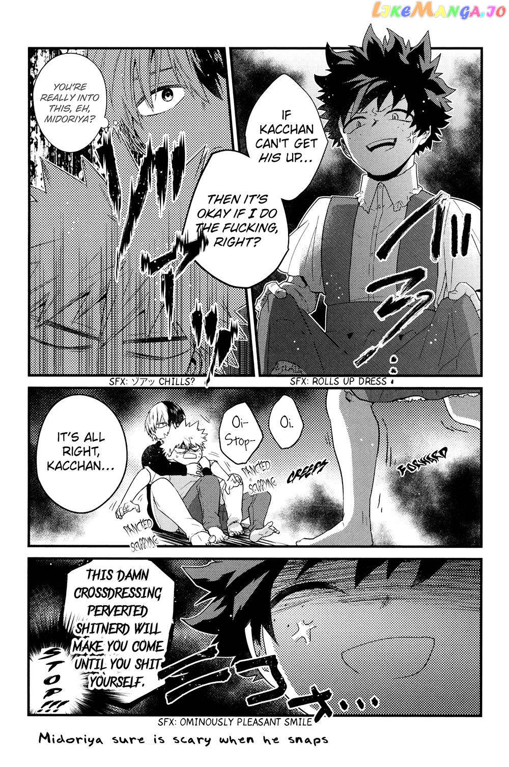 Kenzen Friends – Boku No Hero Academia Dj chapter 3 - page 18