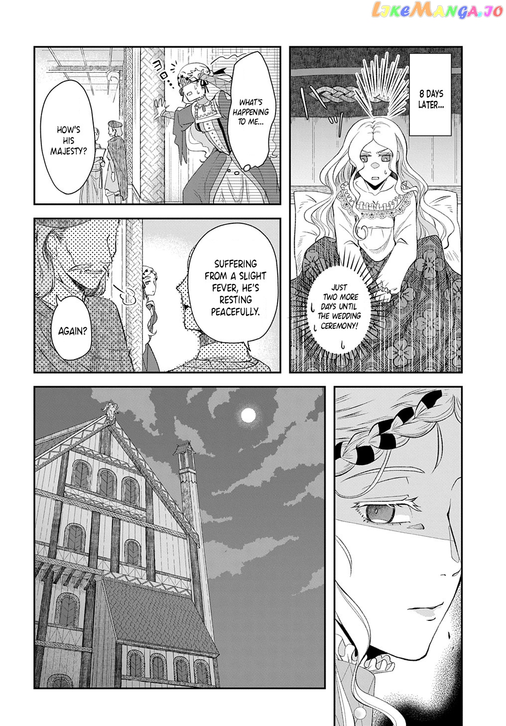 Shinigami Oujo No Kekkon chapter 1 - page 15