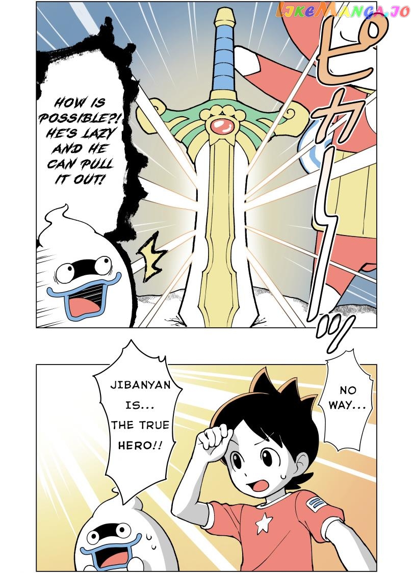 Yo-Kai Watch: The Story Of King Nyarthur chapter 1 - page 7