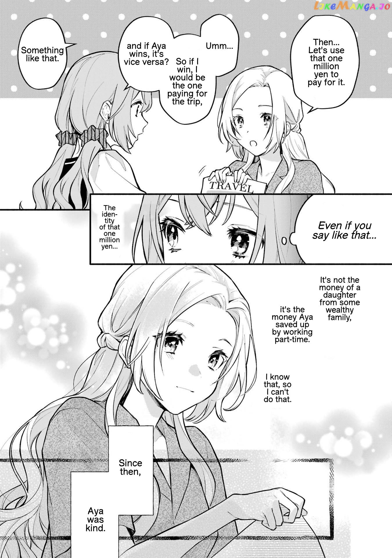 A Yuri Story About A Girl Who Insists “it’s Impossible For Two Girls To Get Together” Completely Falling Within 100 Days chapter 11 - page 10