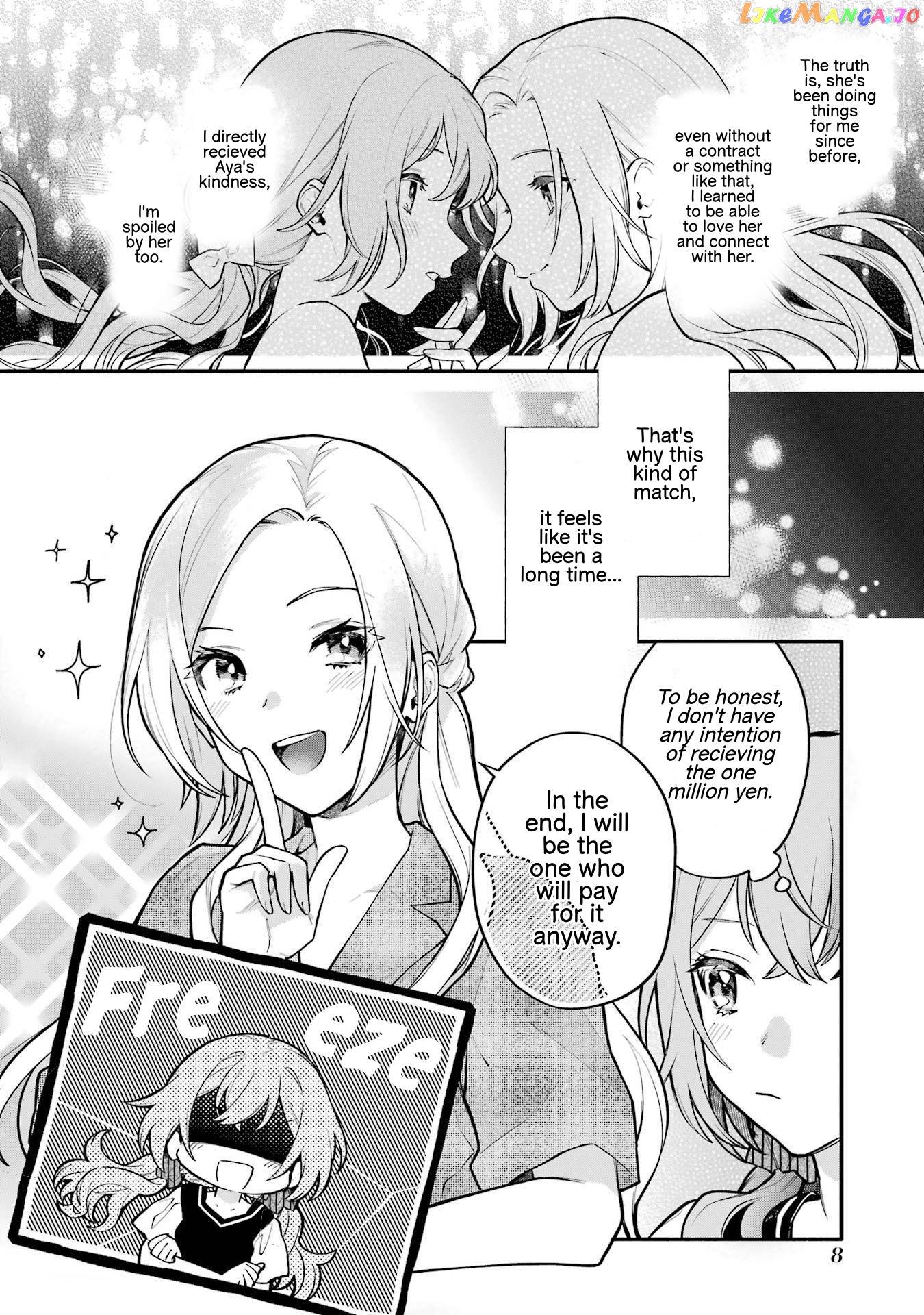 A Yuri Story About A Girl Who Insists “it’s Impossible For Two Girls To Get Together” Completely Falling Within 100 Days chapter 11 - page 11