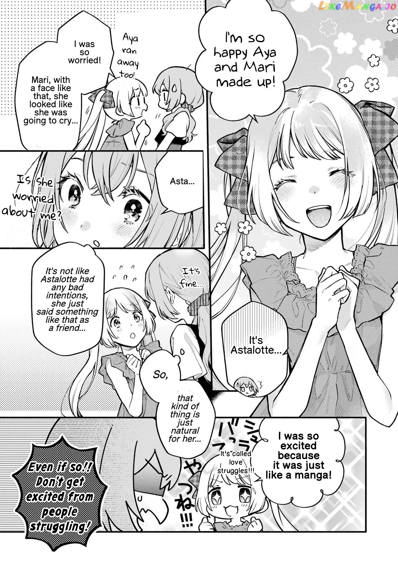 A Yuri Story About A Girl Who Insists “it’s Impossible For Two Girls To Get Together” Completely Falling Within 100 Days chapter 11 - page 14