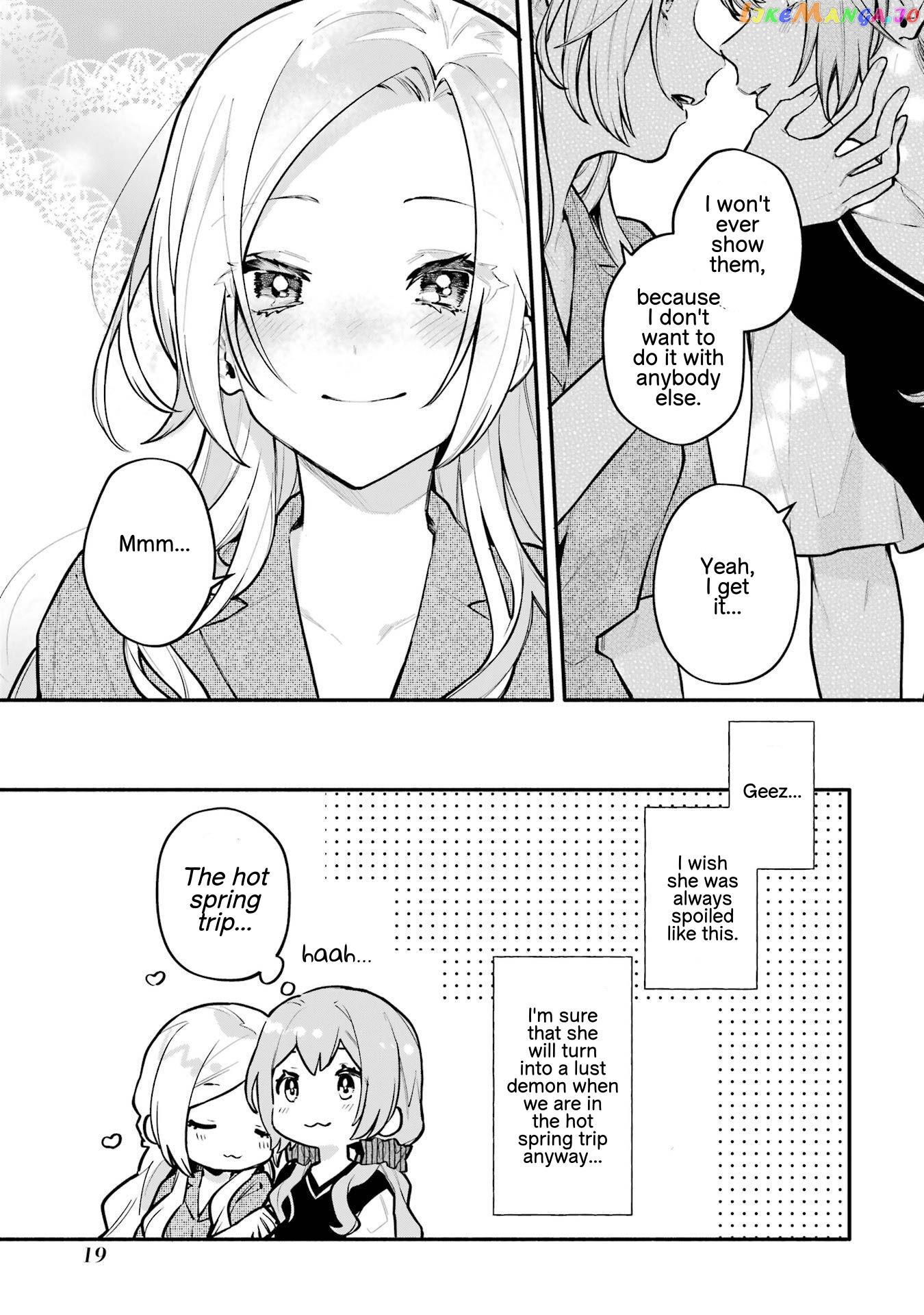 A Yuri Story About A Girl Who Insists “it’s Impossible For Two Girls To Get Together” Completely Falling Within 100 Days chapter 11 - page 22