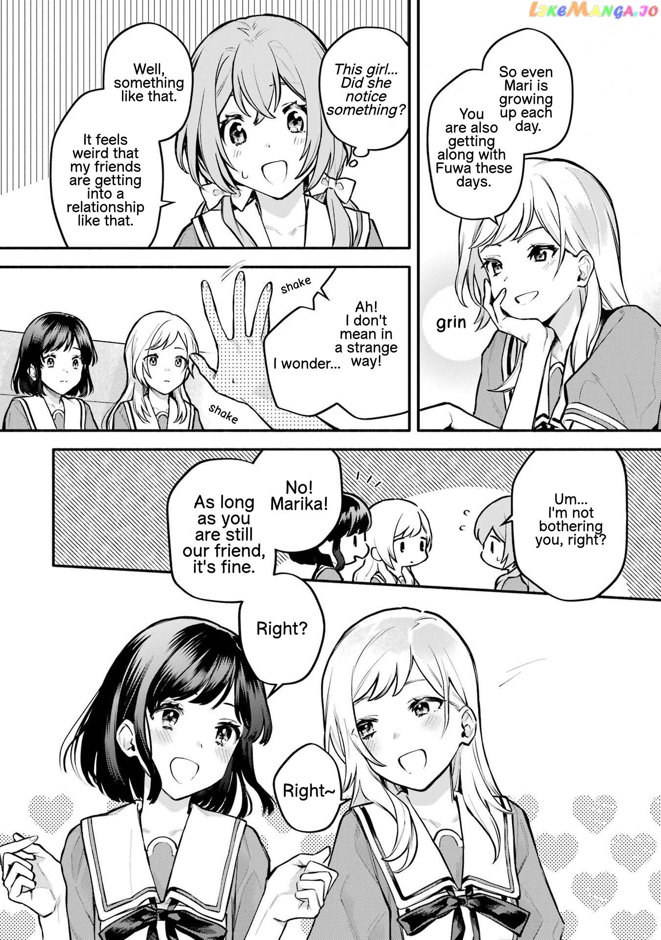 A Yuri Story About A Girl Who Insists “it’s Impossible For Two Girls To Get Together” Completely Falling Within 100 Days chapter 11 - page 25