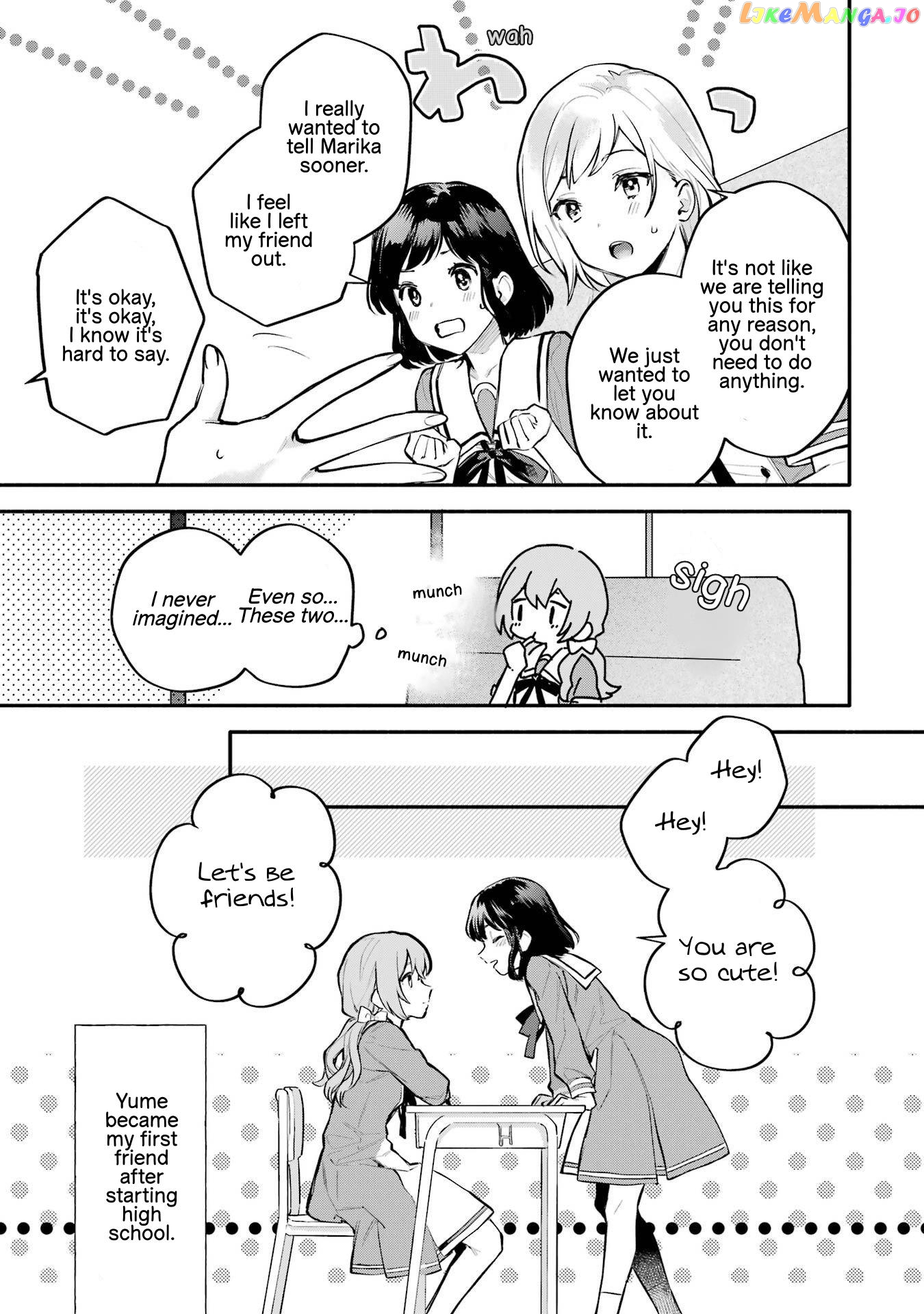 A Yuri Story About A Girl Who Insists “it’s Impossible For Two Girls To Get Together” Completely Falling Within 100 Days chapter 11 - page 26