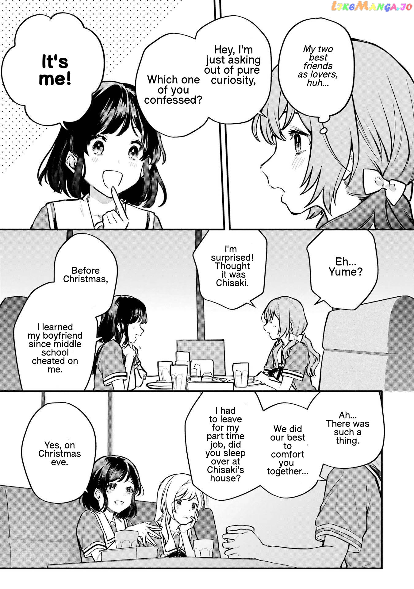 A Yuri Story About A Girl Who Insists “it’s Impossible For Two Girls To Get Together” Completely Falling Within 100 Days chapter 11 - page 28