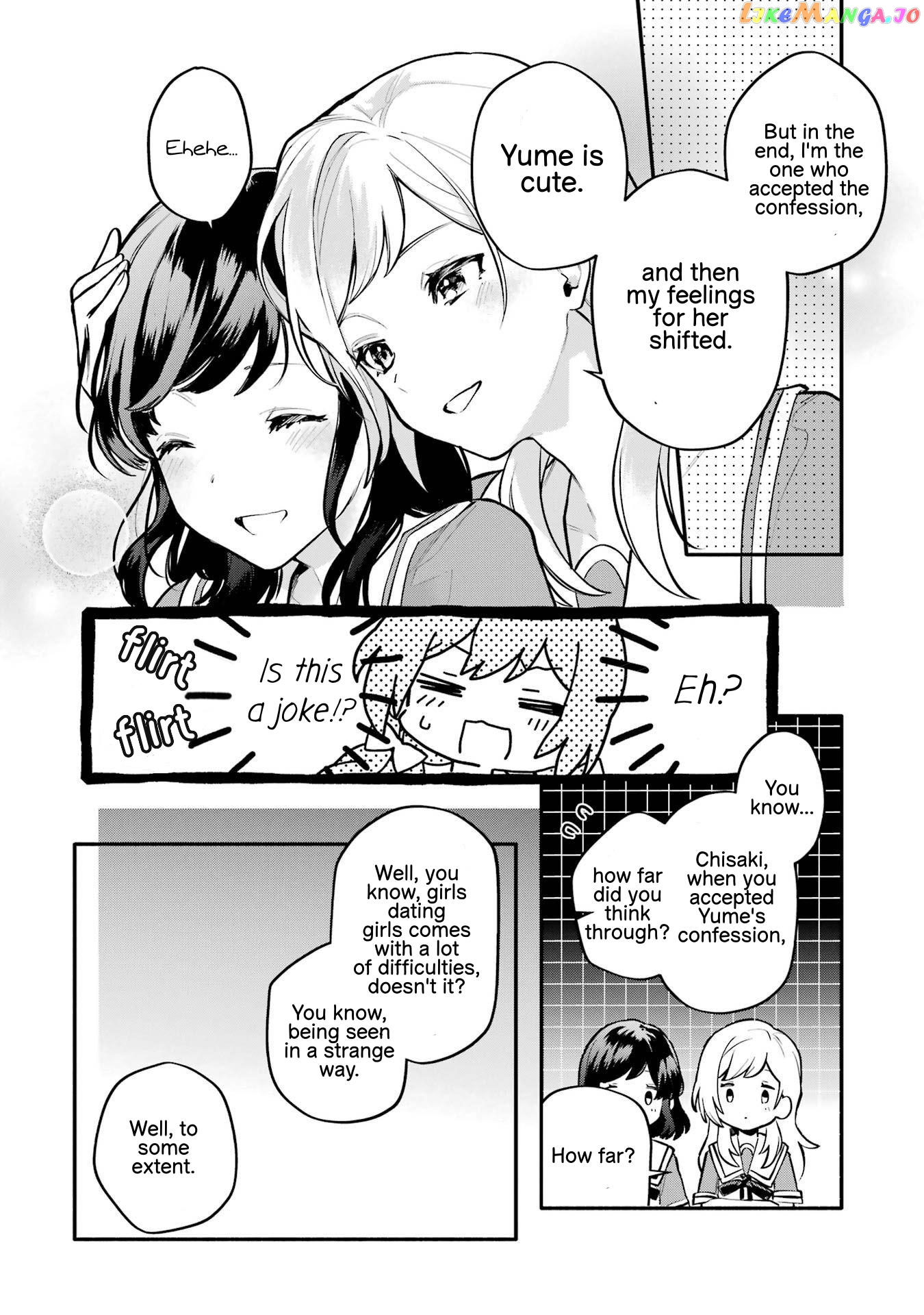 A Yuri Story About A Girl Who Insists “it’s Impossible For Two Girls To Get Together” Completely Falling Within 100 Days chapter 11 - page 31