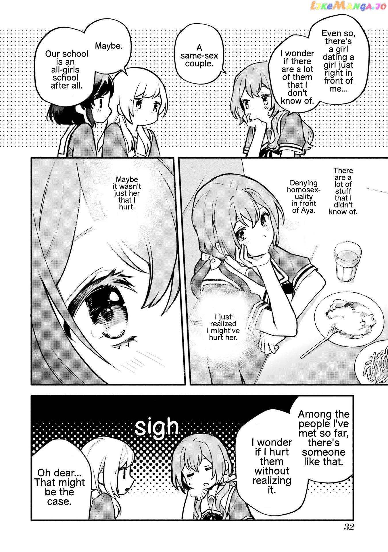 A Yuri Story About A Girl Who Insists “it’s Impossible For Two Girls To Get Together” Completely Falling Within 100 Days chapter 11 - page 35