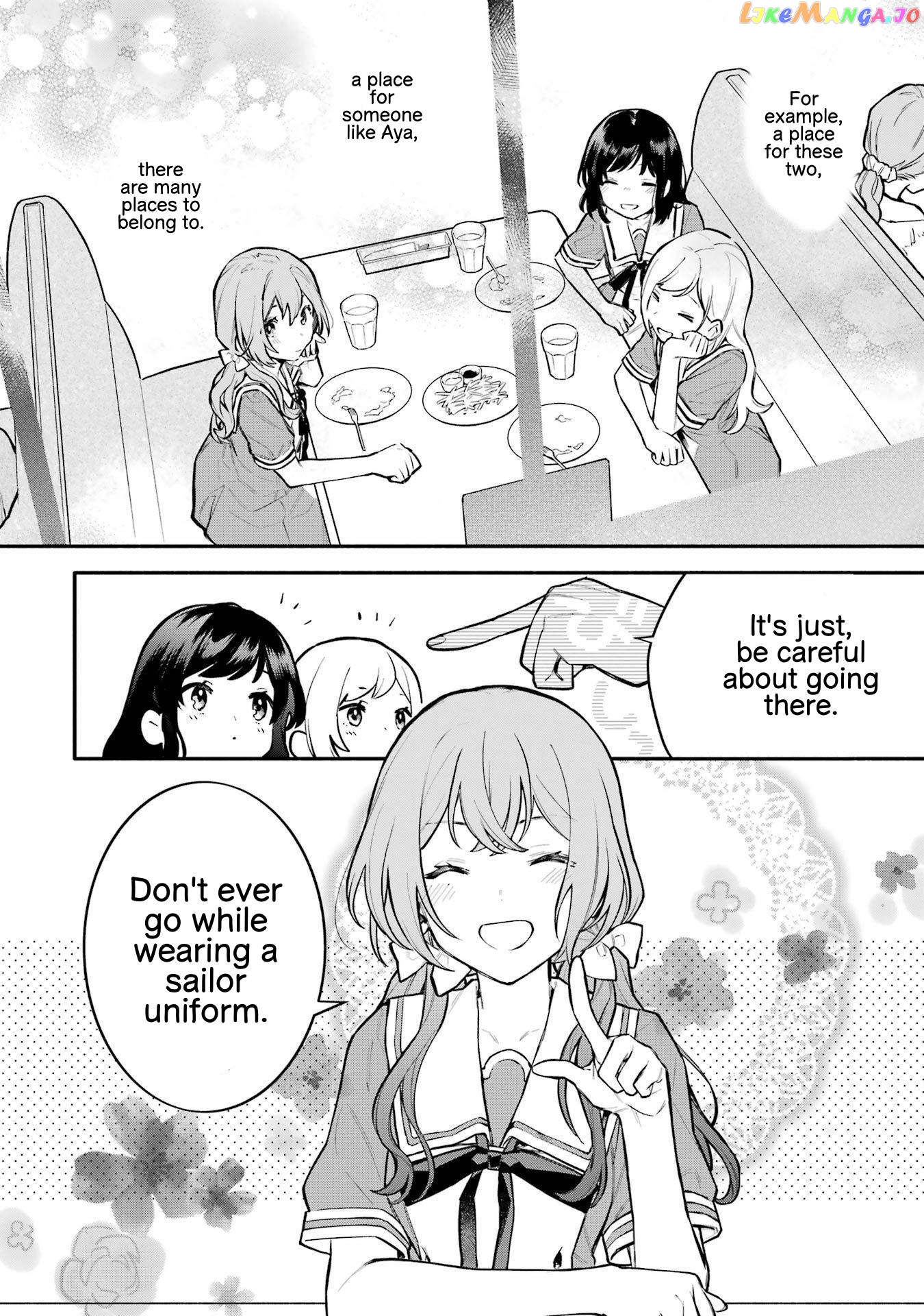 A Yuri Story About A Girl Who Insists “it’s Impossible For Two Girls To Get Together” Completely Falling Within 100 Days chapter 11 - page 39